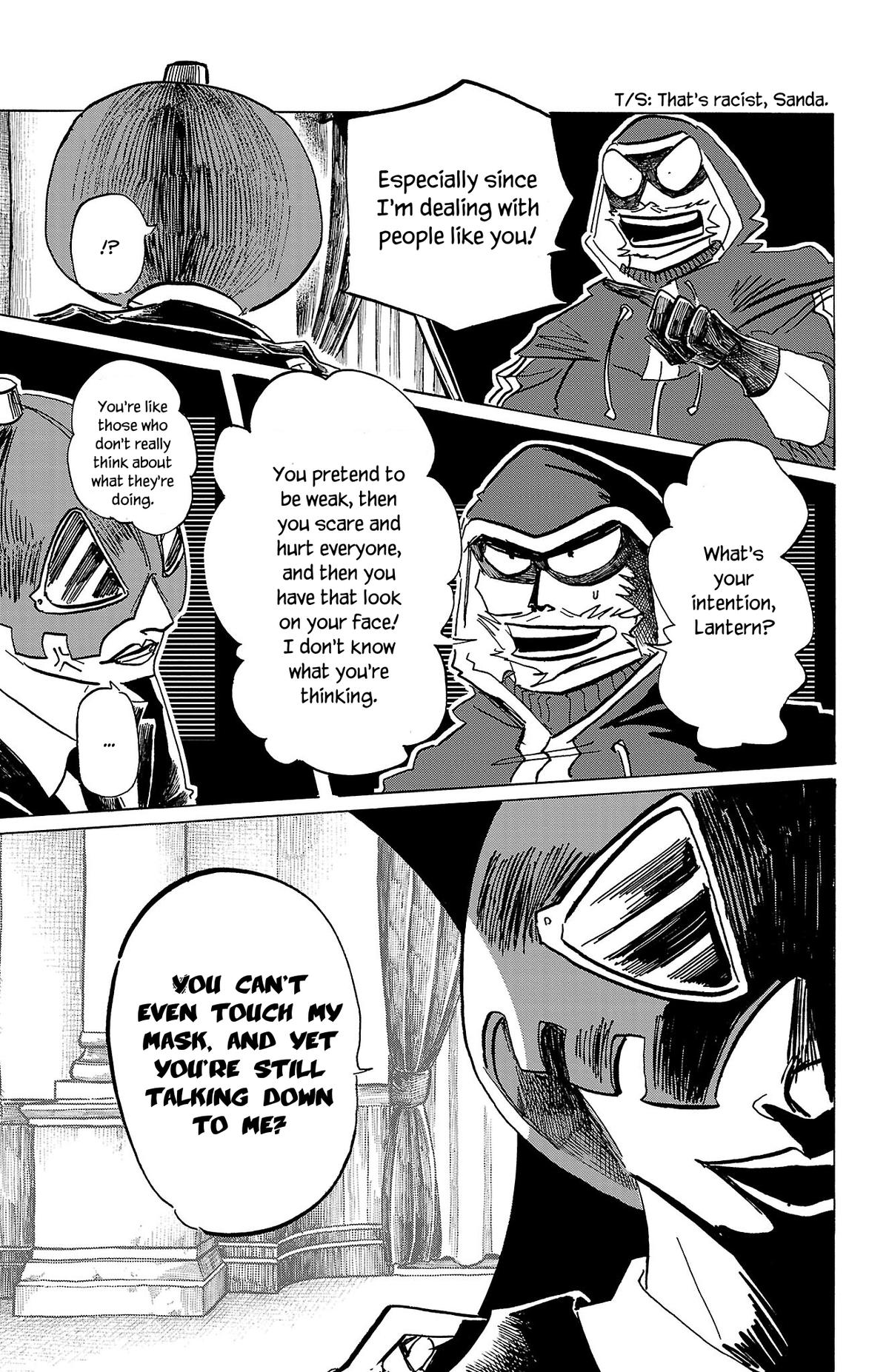 Read Sanda ENGLISH Manga Online