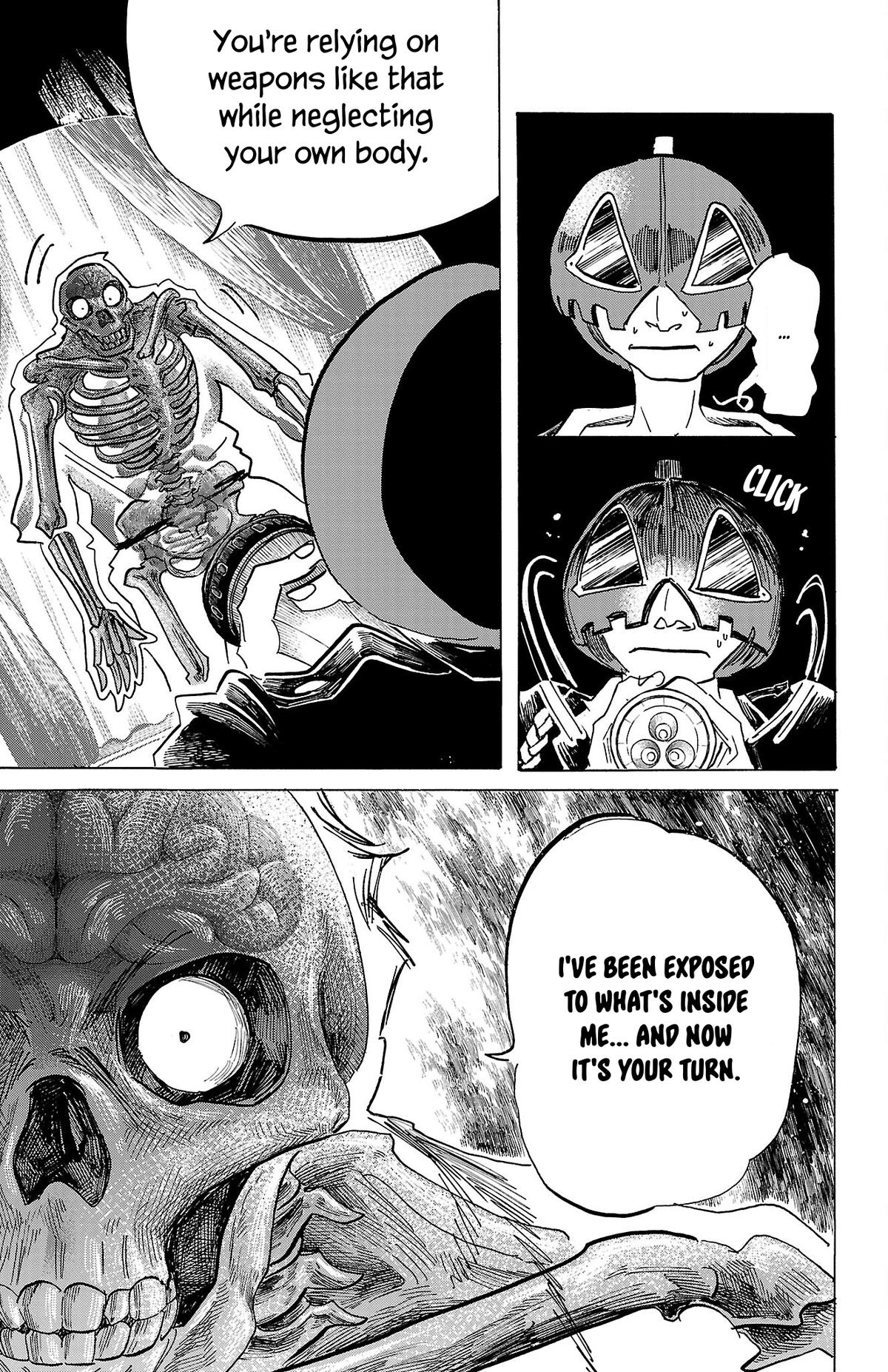 Read Sanda ENGLISH Manga Online