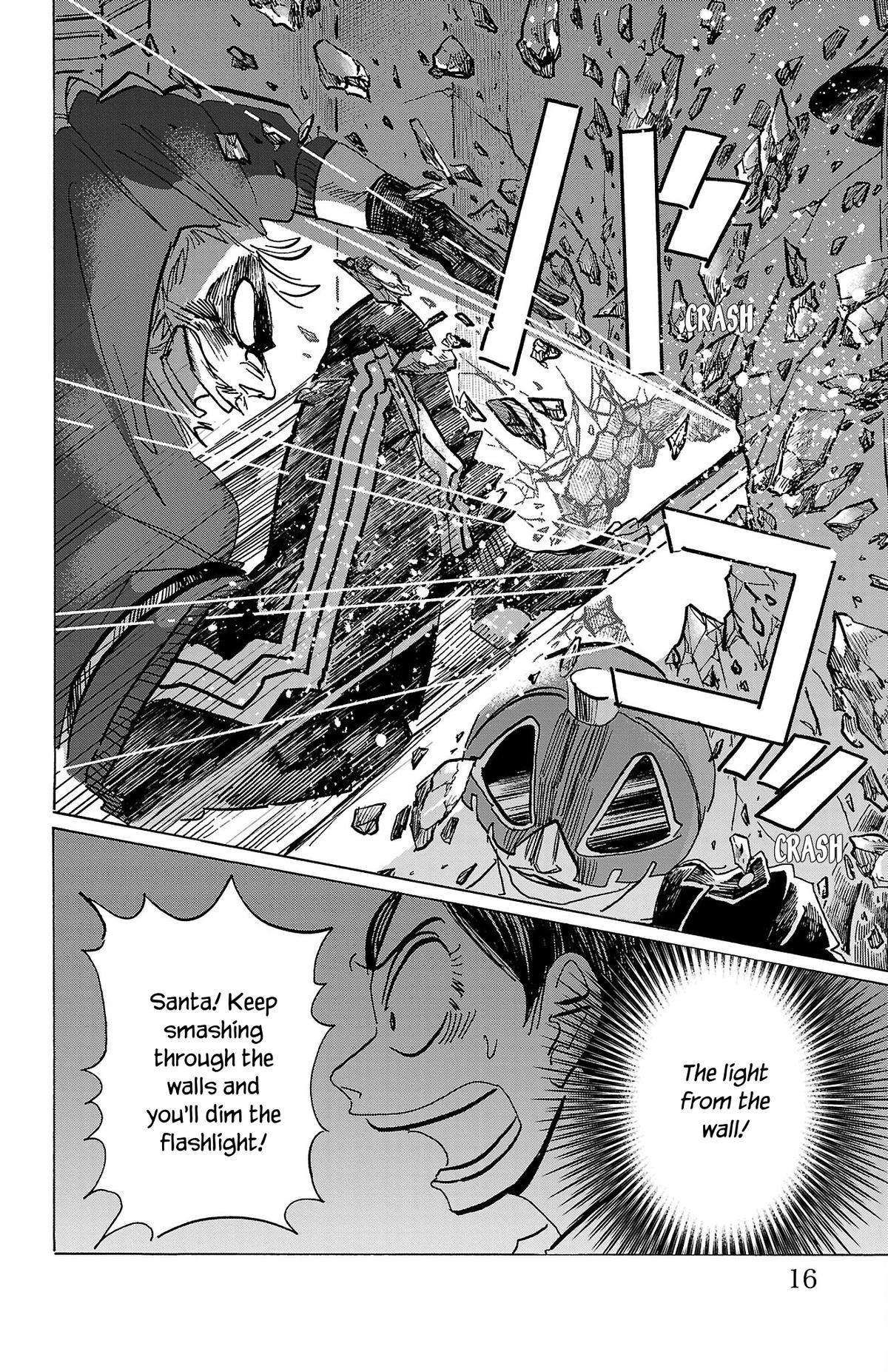 Read Sanda ENGLISH Manga Online