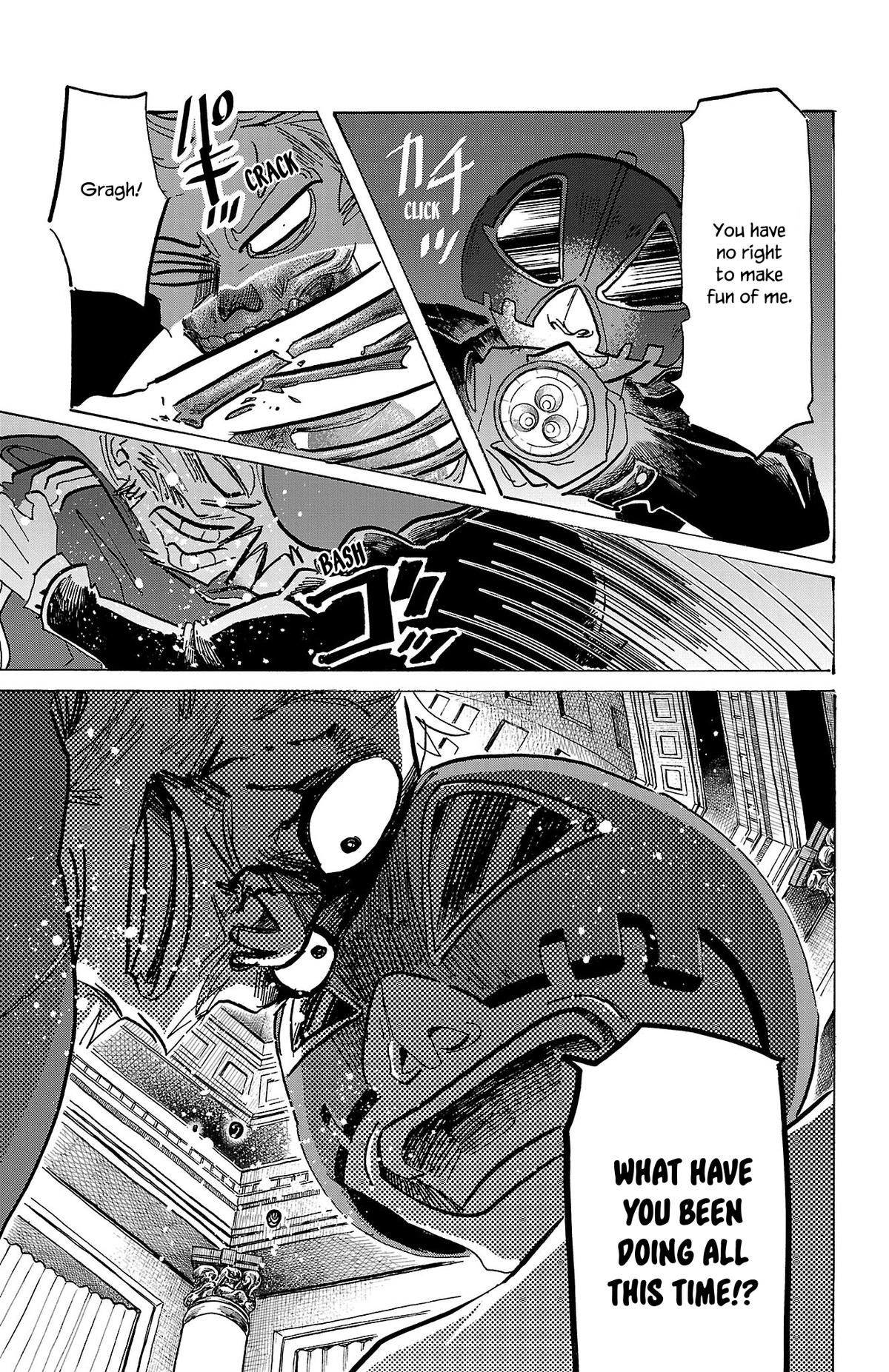 Read Sanda ENGLISH Manga Online