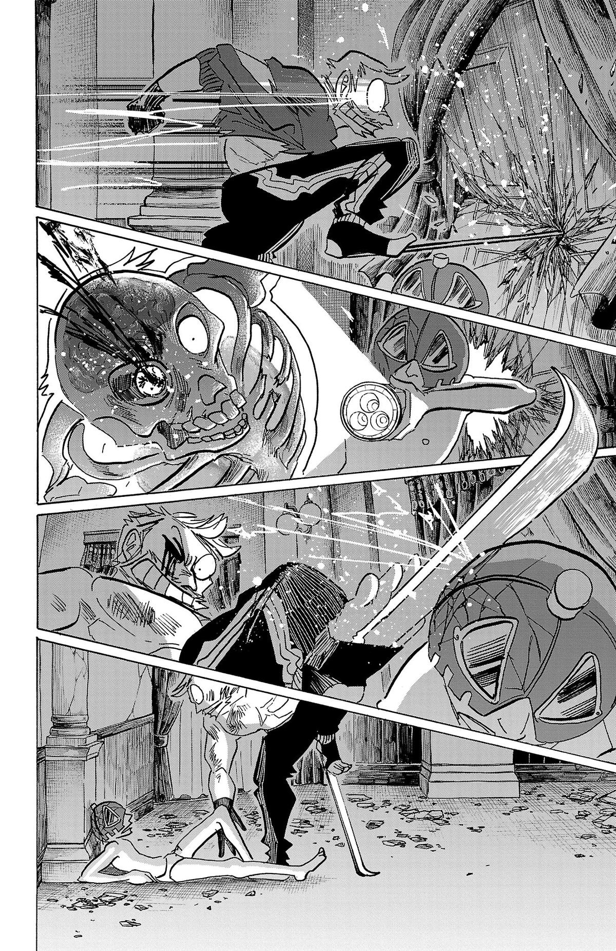 Read Sanda ENGLISH Manga Online