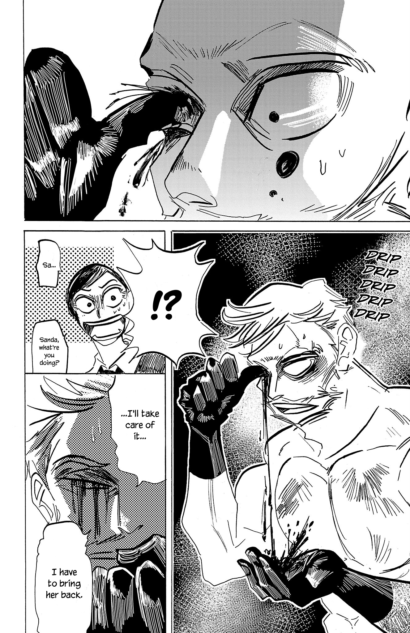 Read Sanda ENGLISH Manga Online