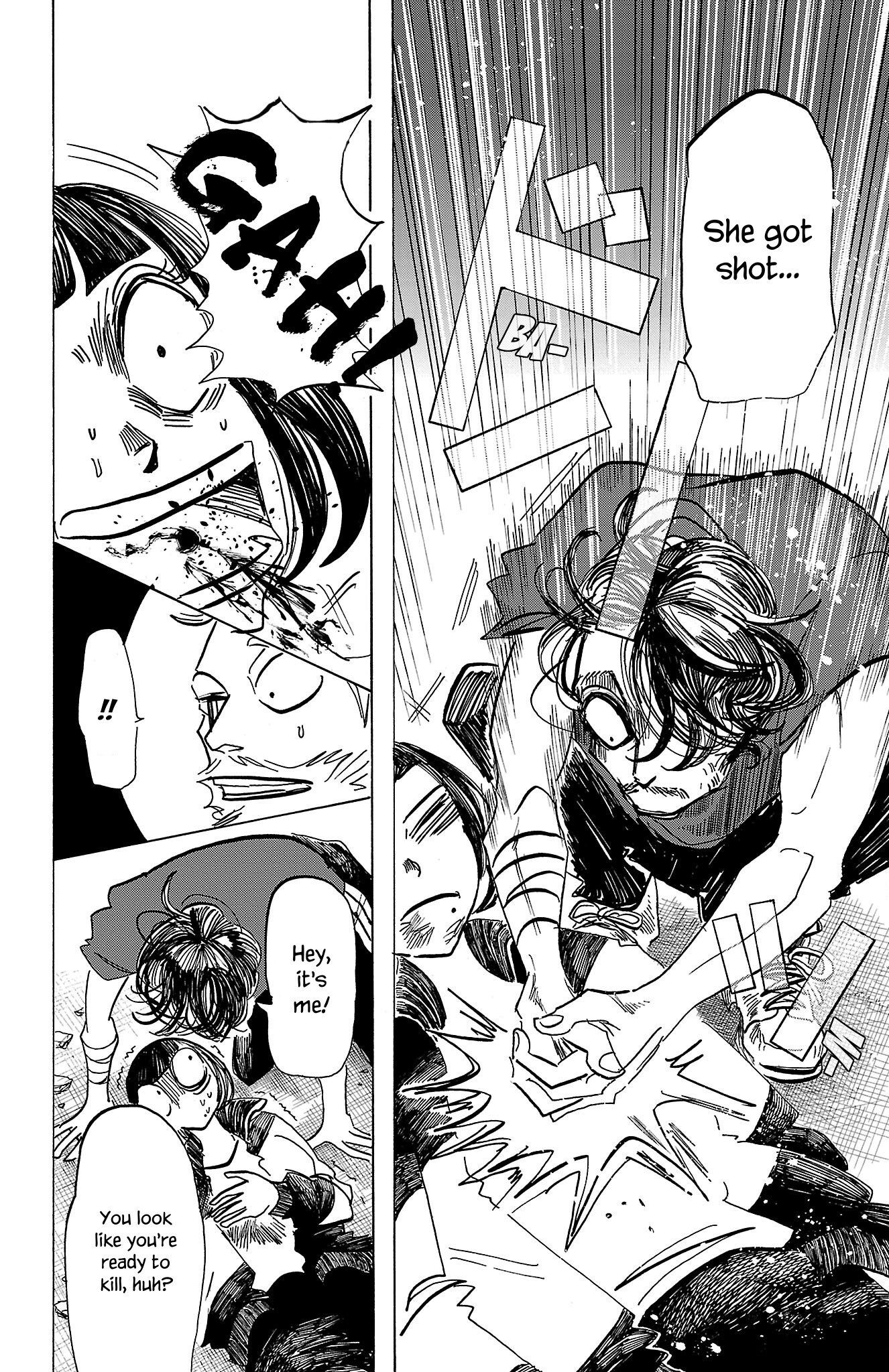 Read Sanda ENGLISH Manga Online