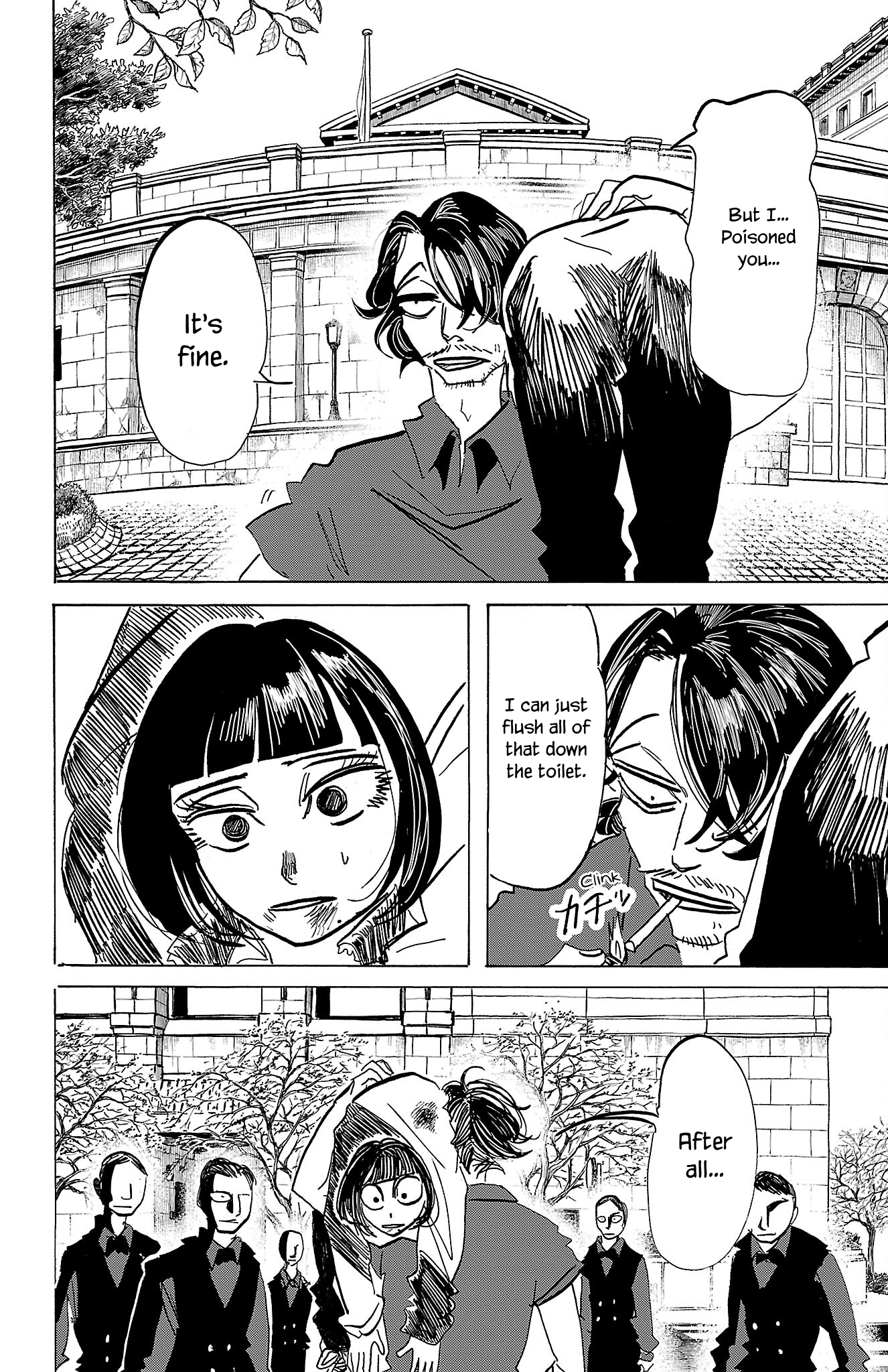 Read Sanda ENGLISH Manga Online