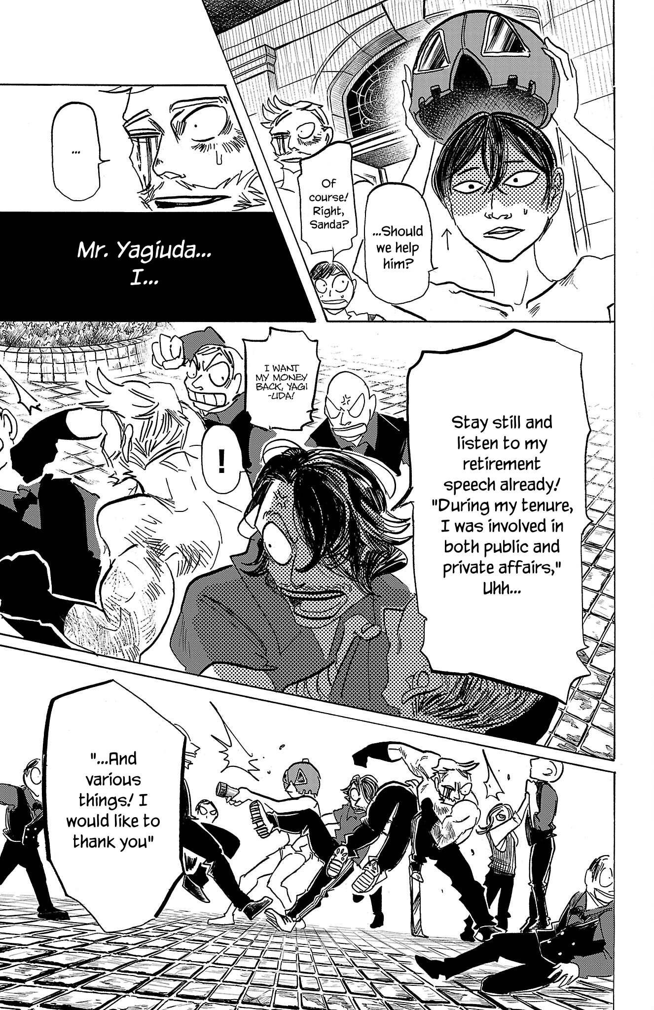 Read Sanda ENGLISH Manga Online