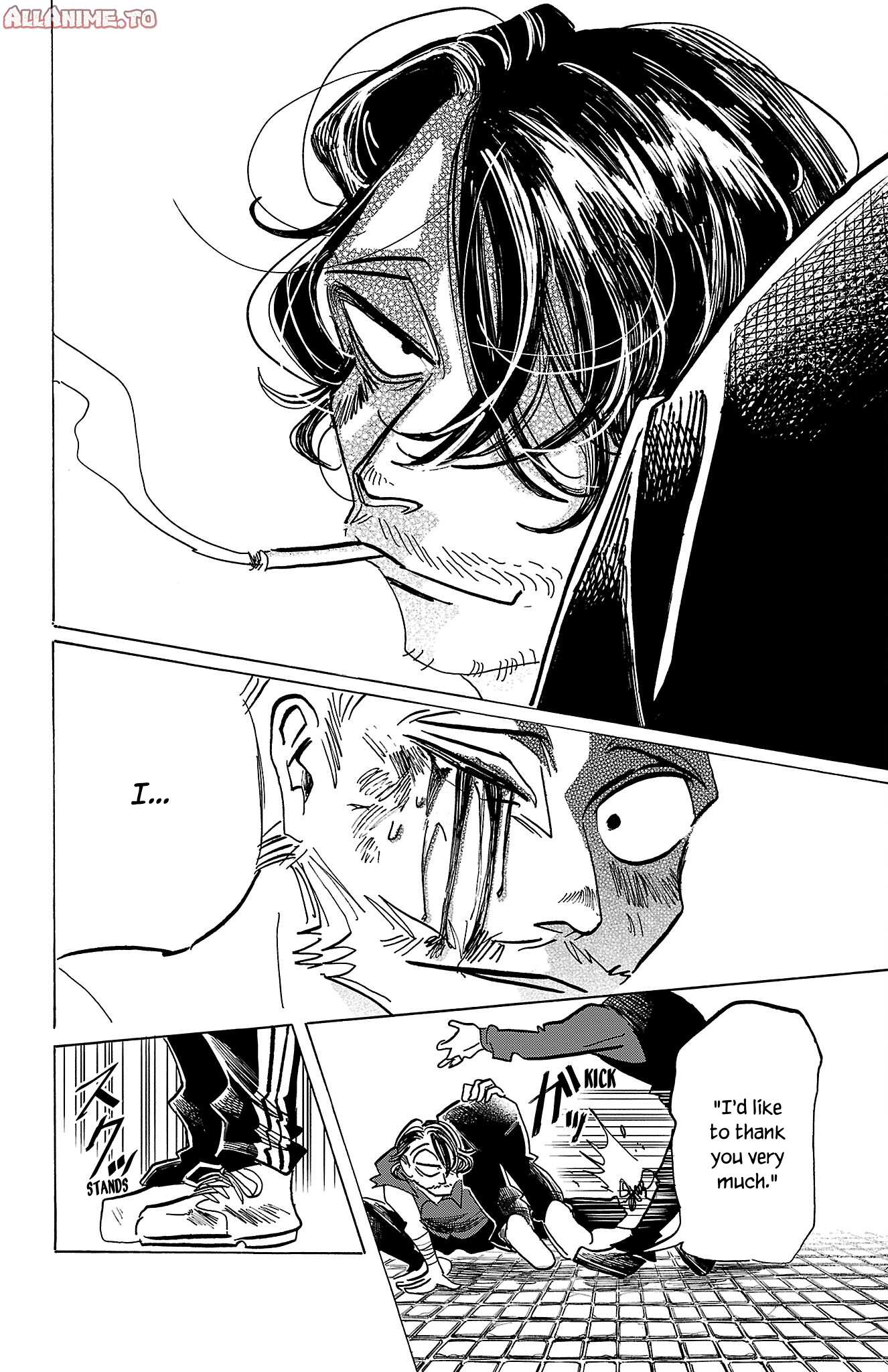 Read Sanda ENGLISH Manga Online