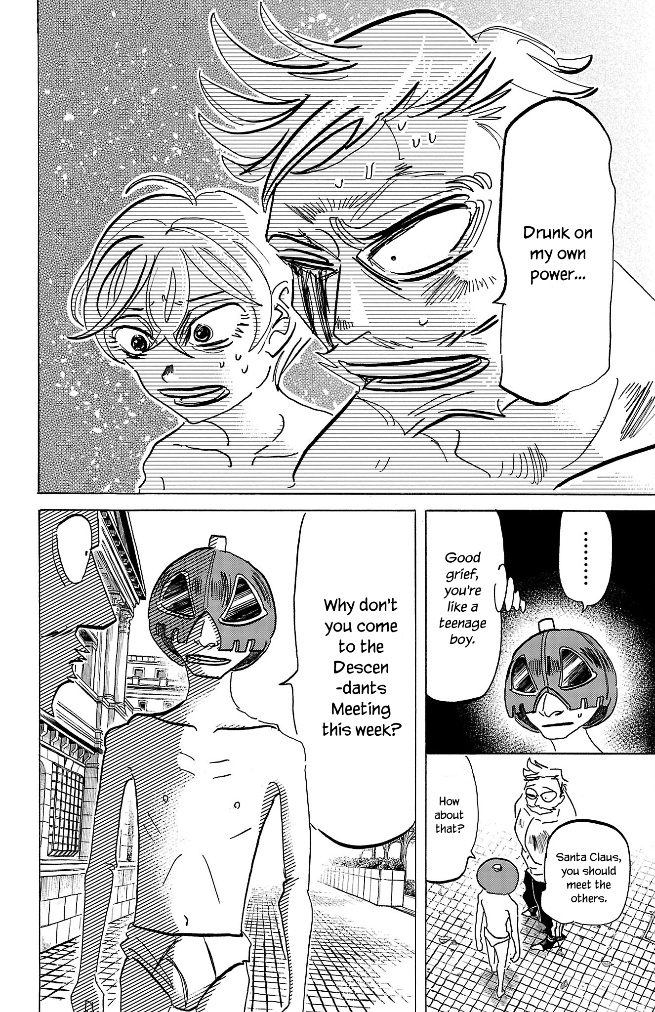 Read Sanda ENGLISH Manga Online