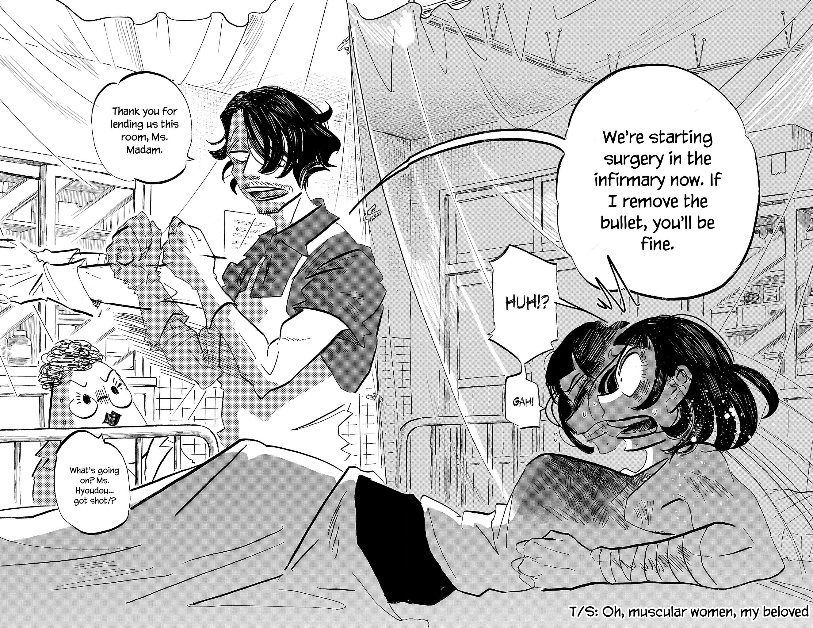 Read Sanda ENGLISH Manga Online