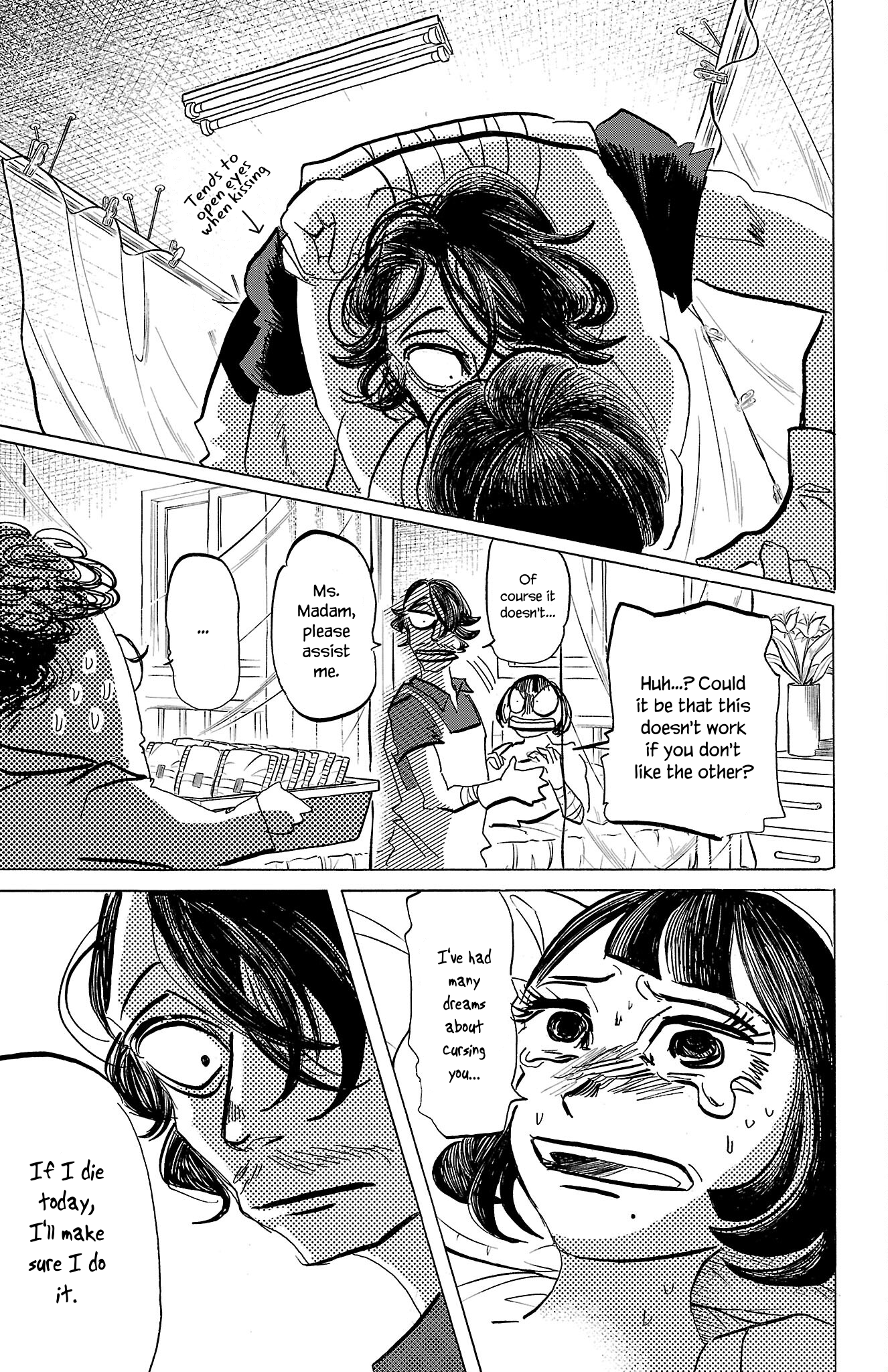 Read Sanda ENGLISH Manga Online