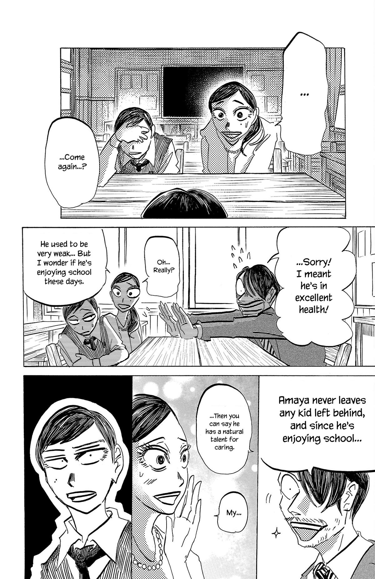 Read Sanda ENGLISH Manga Online