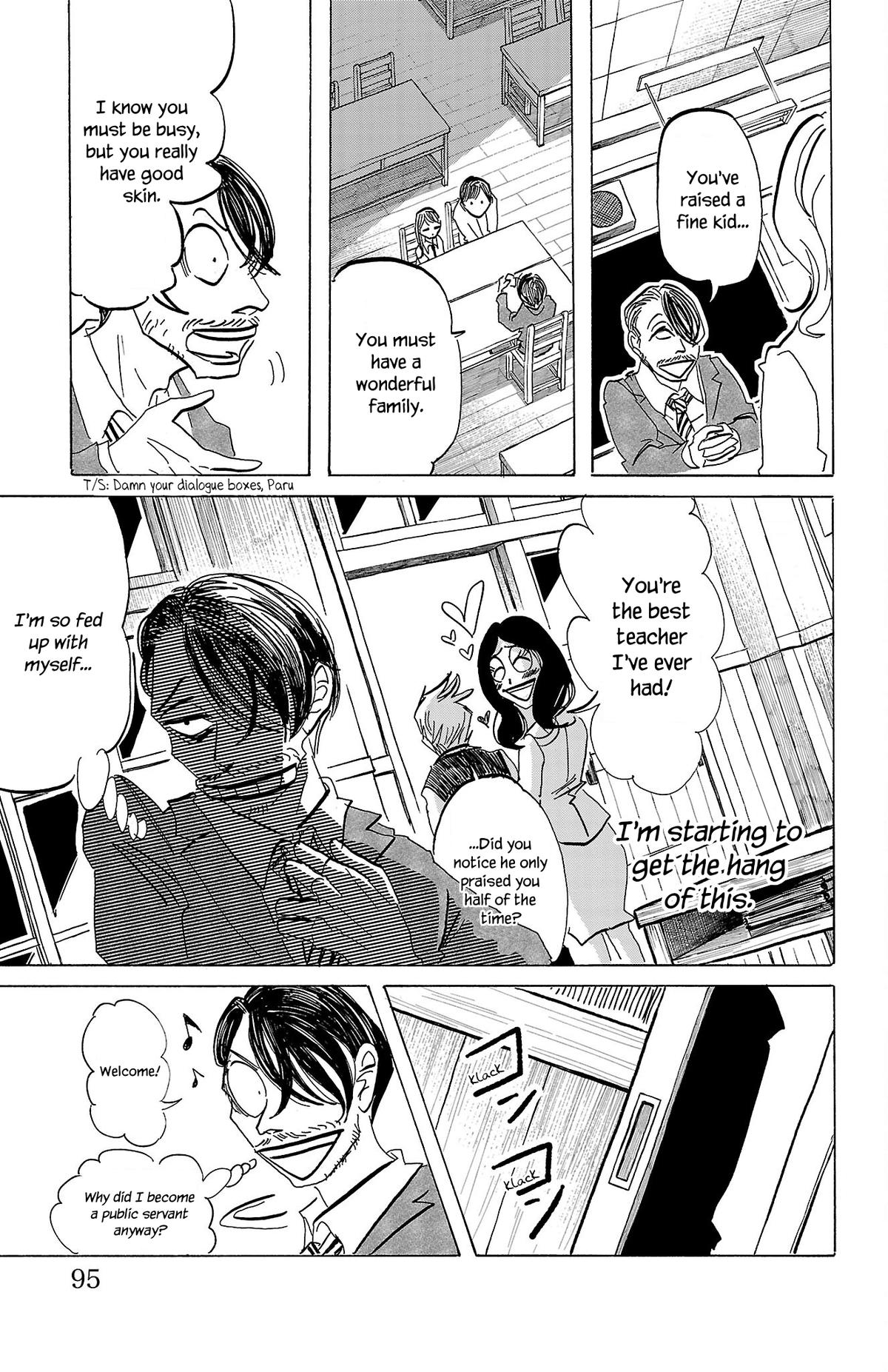 Read Sanda ENGLISH Manga Online