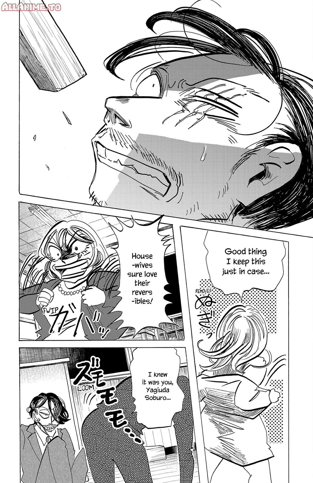 Read Sanda ENGLISH Manga Online