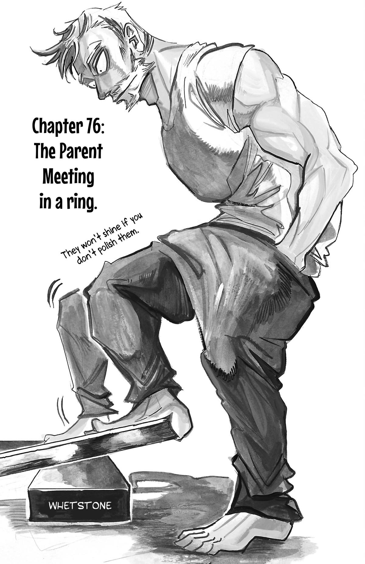 Read Sanda ENGLISH Manga Online