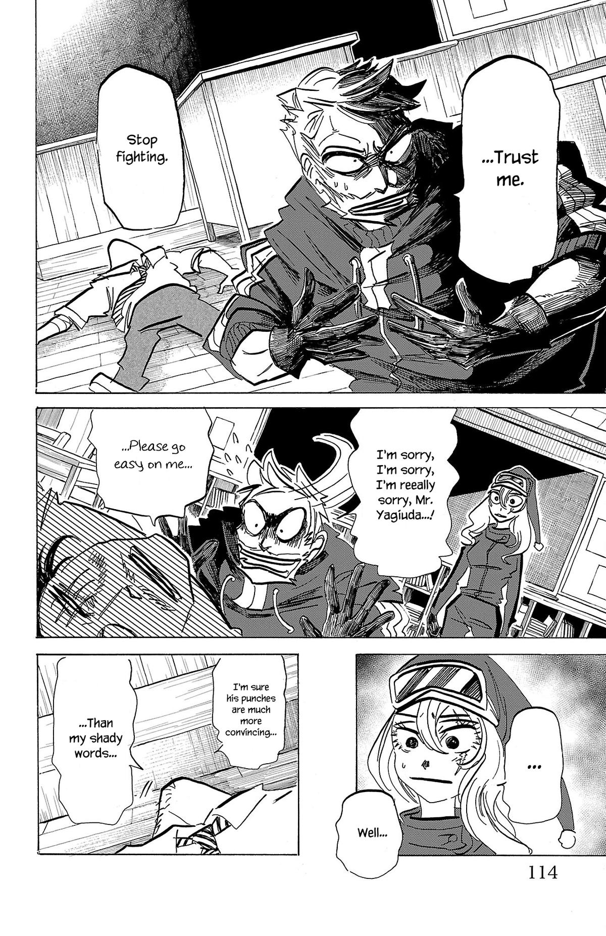 Read Sanda ENGLISH Manga Online