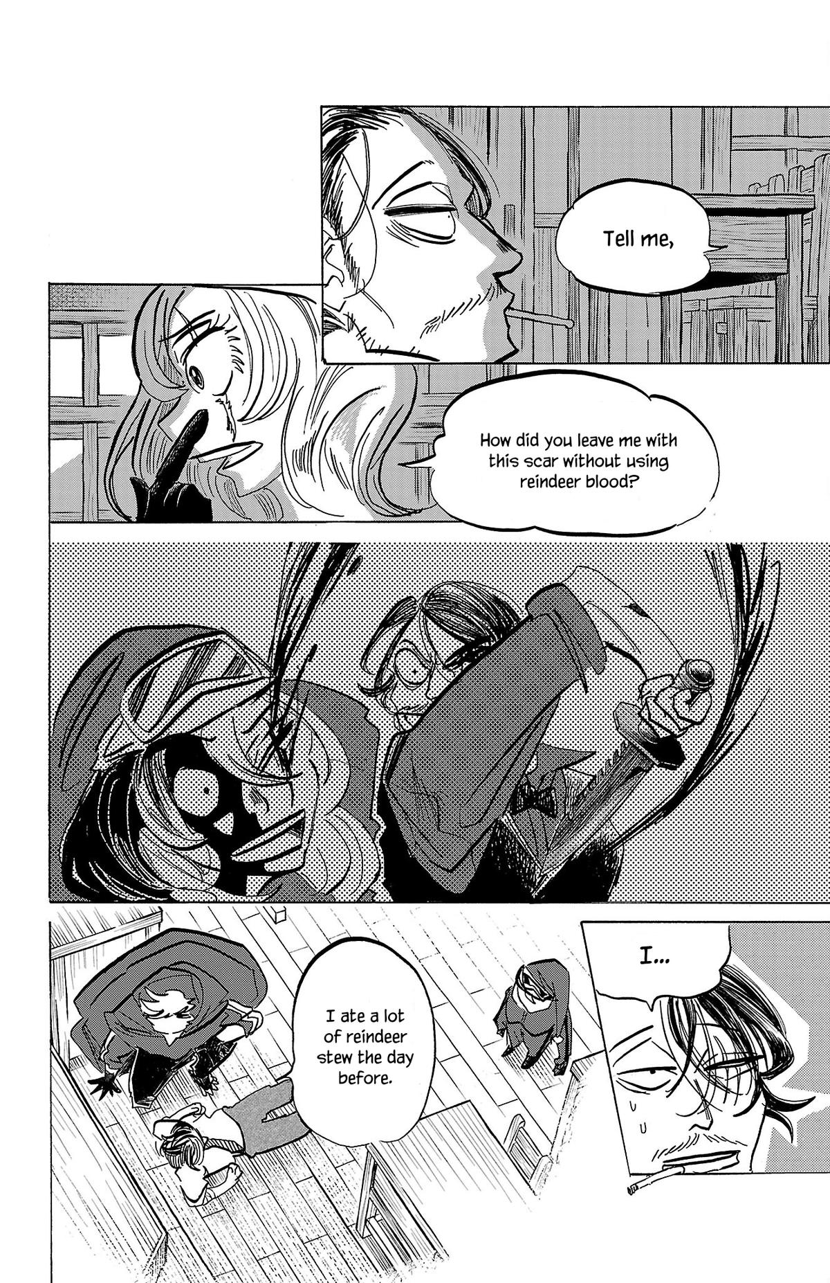 Read Sanda ENGLISH Manga Online