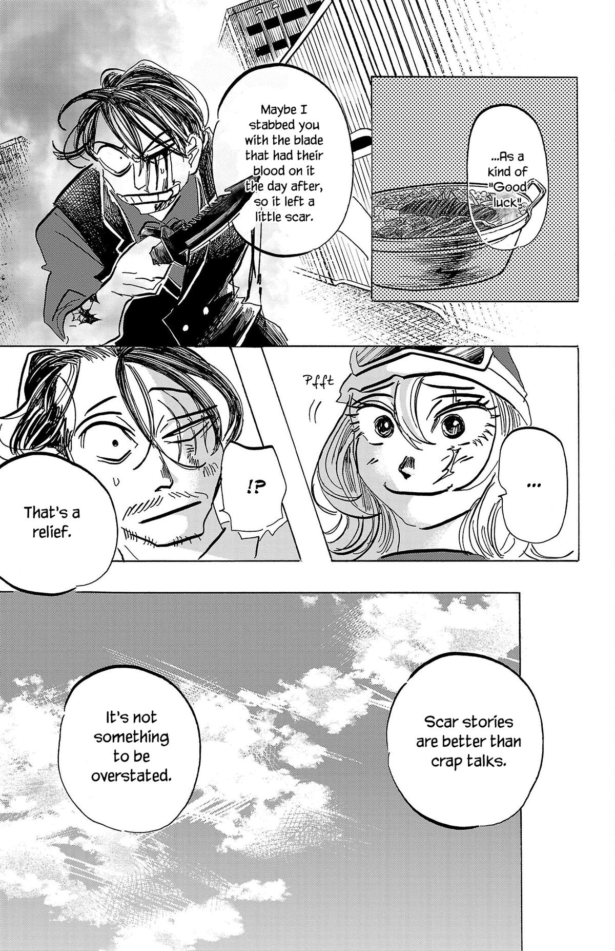 Read Sanda ENGLISH Manga Online