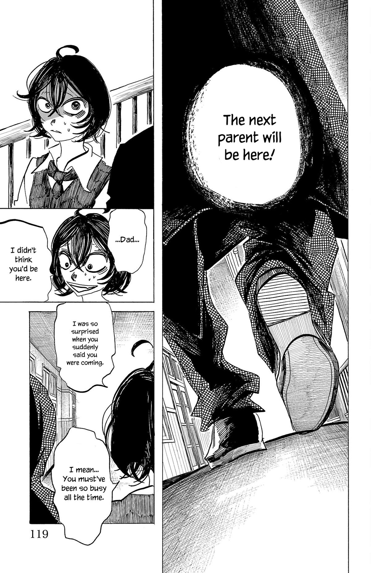 Read Sanda ENGLISH Manga Online