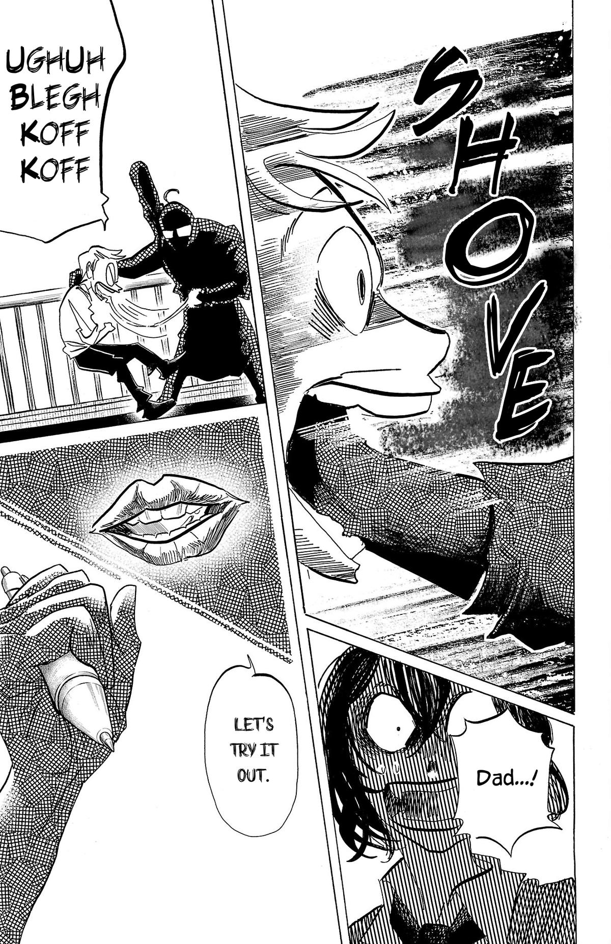 Read Sanda ENGLISH Manga Online