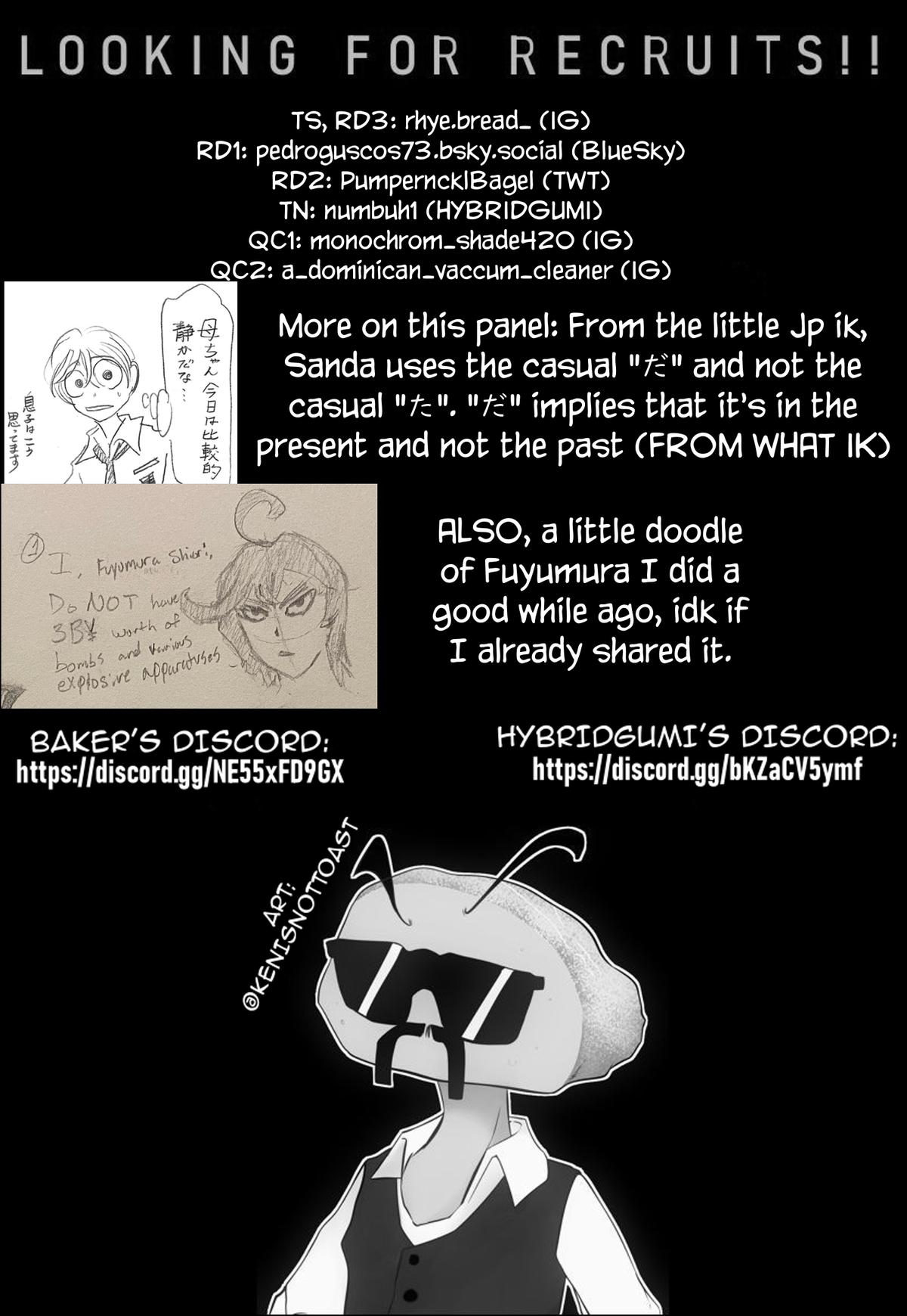 Read Sanda ENGLISH Manga Online