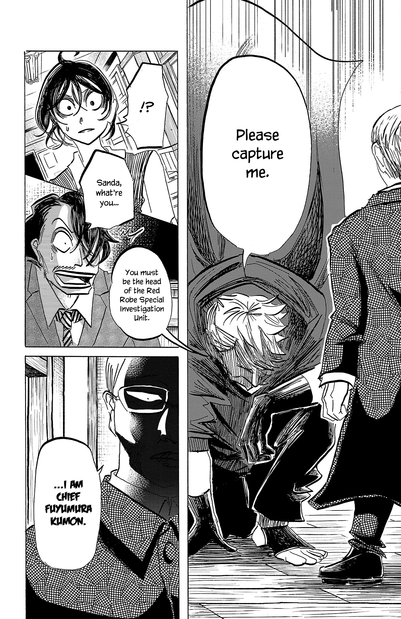 Read Sanda ENGLISH Manga Online