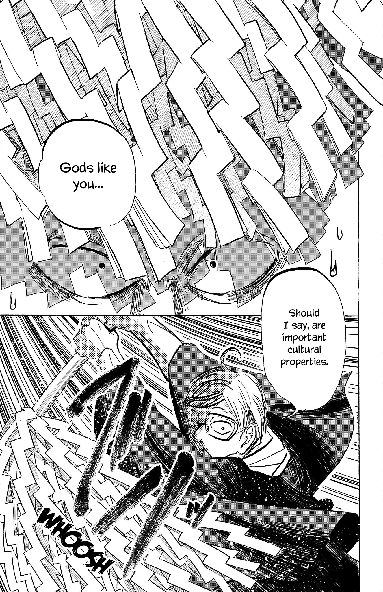 Read Sanda ENGLISH Manga Online