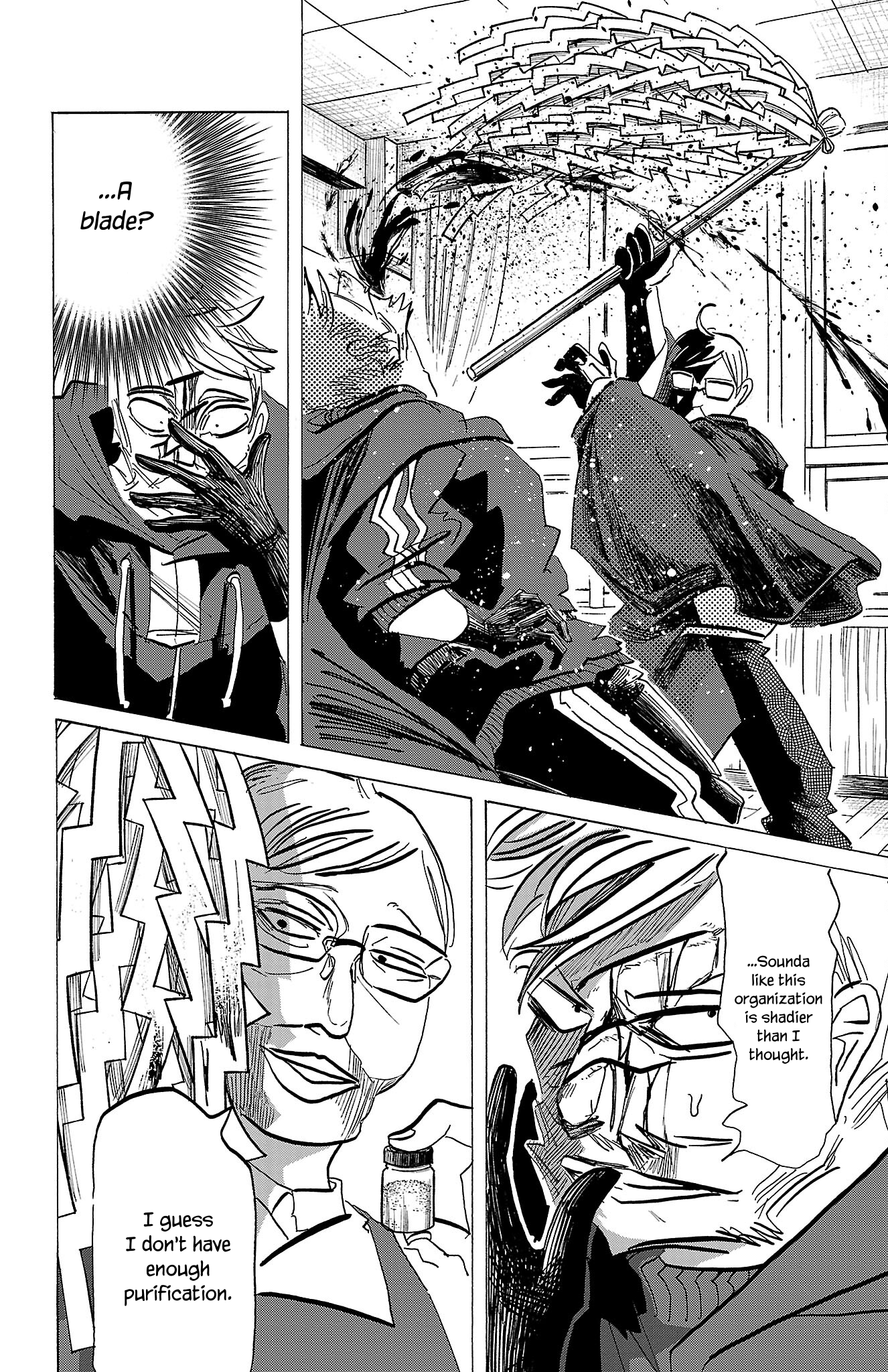 Read Sanda ENGLISH Manga Online