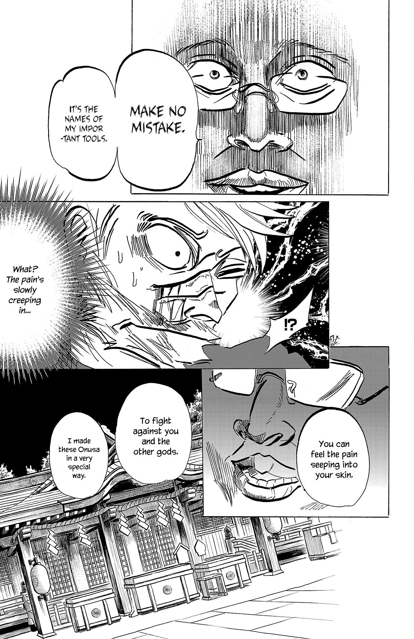 Read Sanda ENGLISH Manga Online