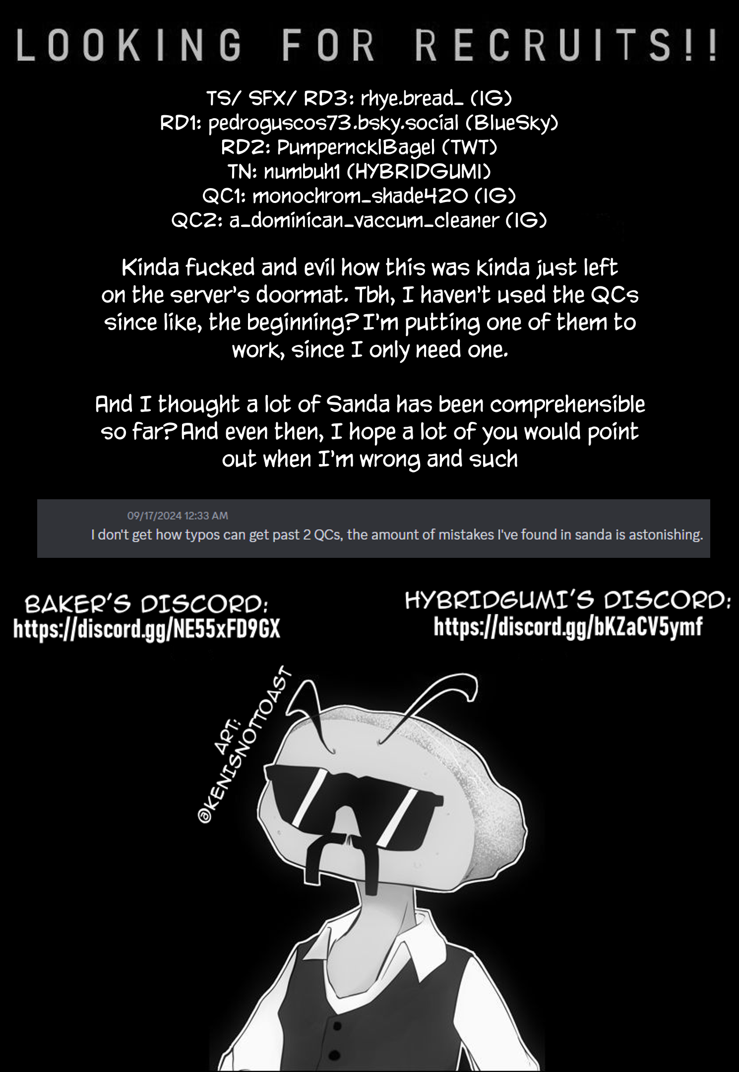 Read Sanda ENGLISH Manga Online