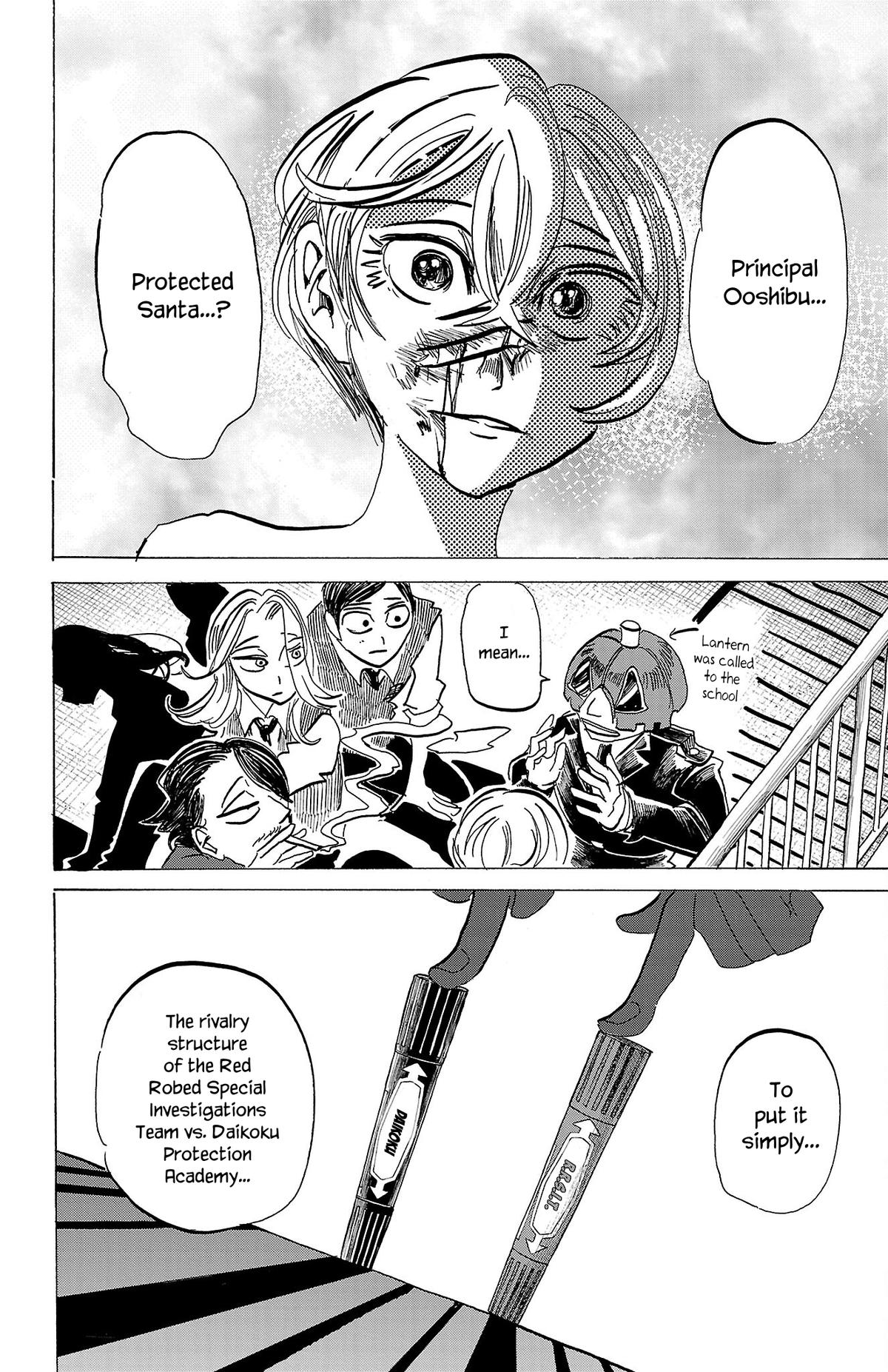 Read Sanda ENGLISH Manga Online