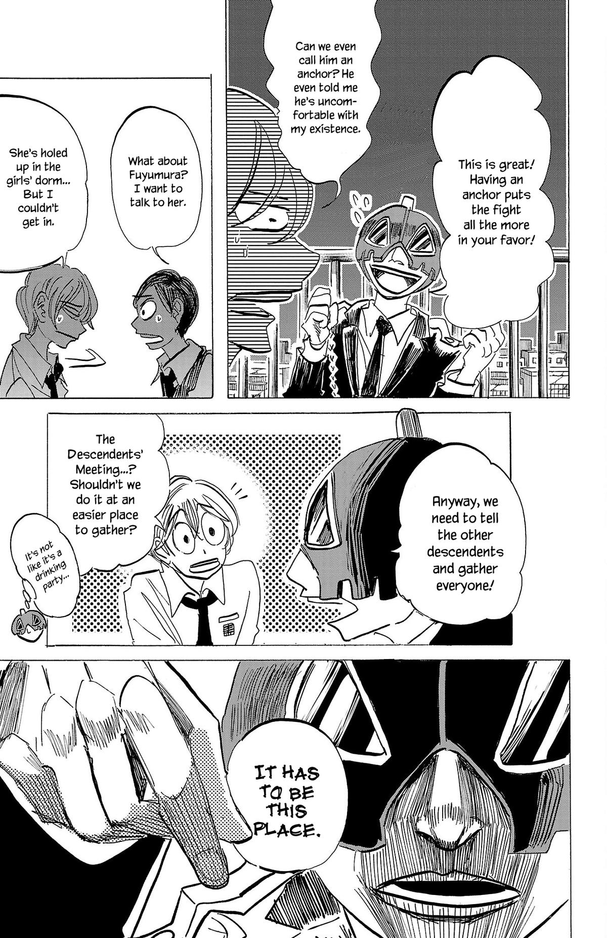 Read Sanda ENGLISH Manga Online