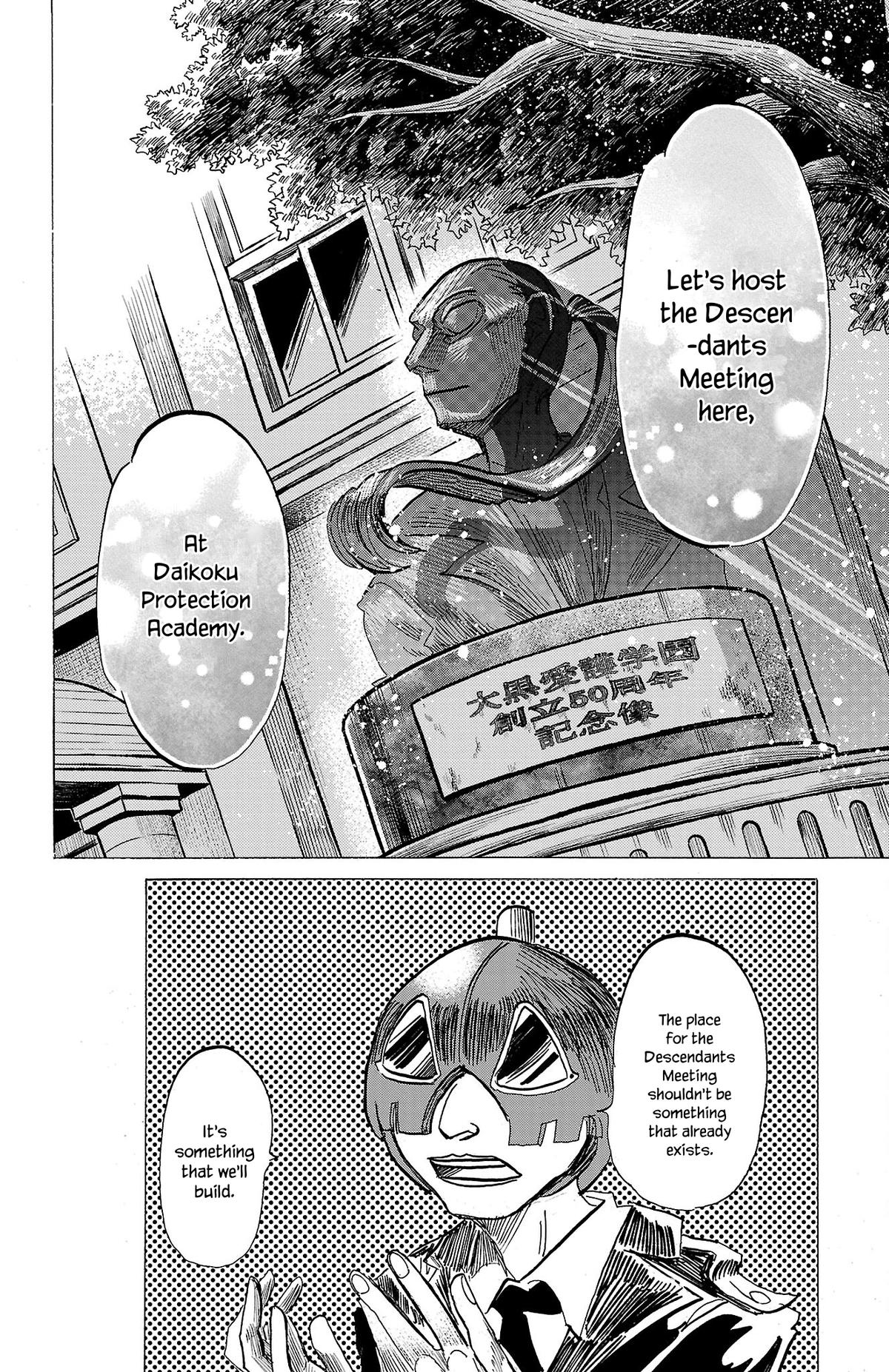 Read Sanda ENGLISH Manga Online