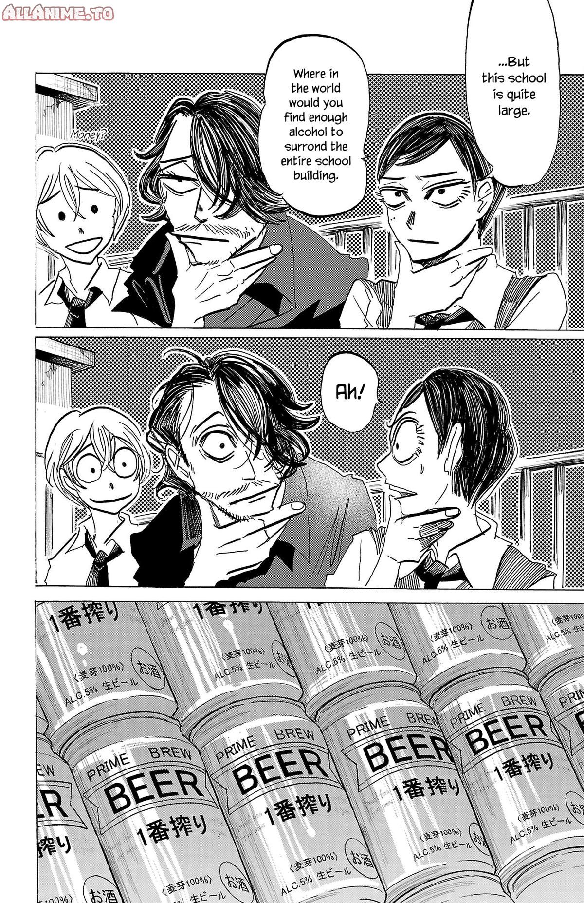 Read Sanda ENGLISH Manga Online