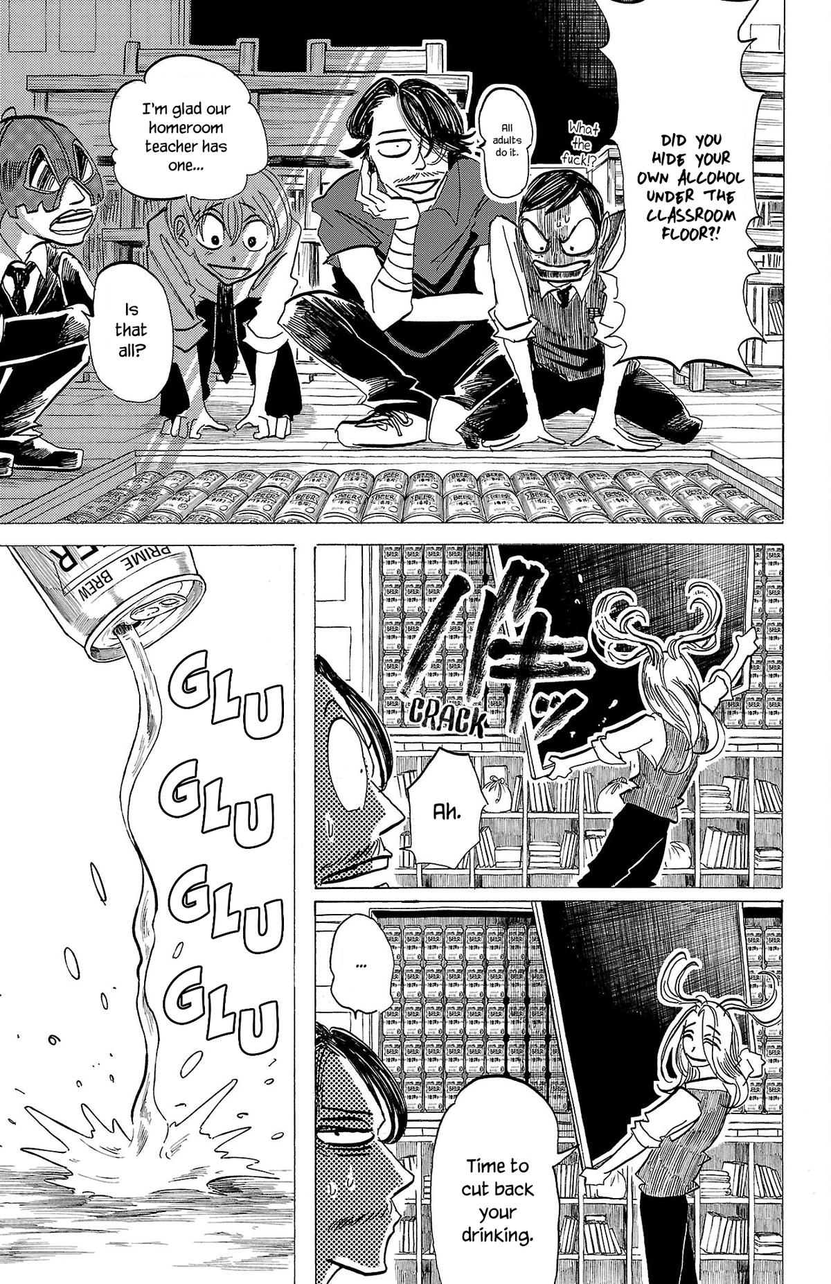 Read Sanda ENGLISH Manga Online