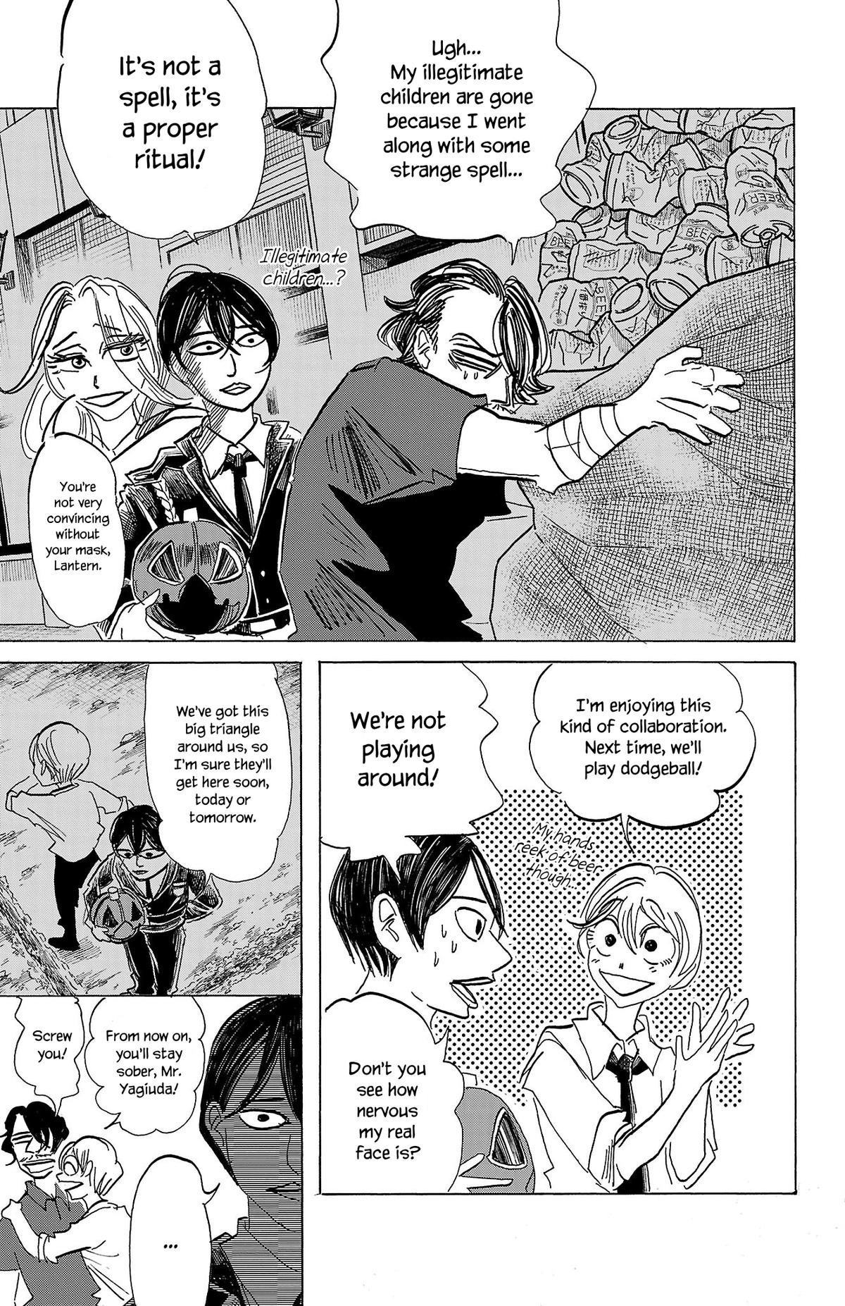 Read Sanda ENGLISH Manga Online