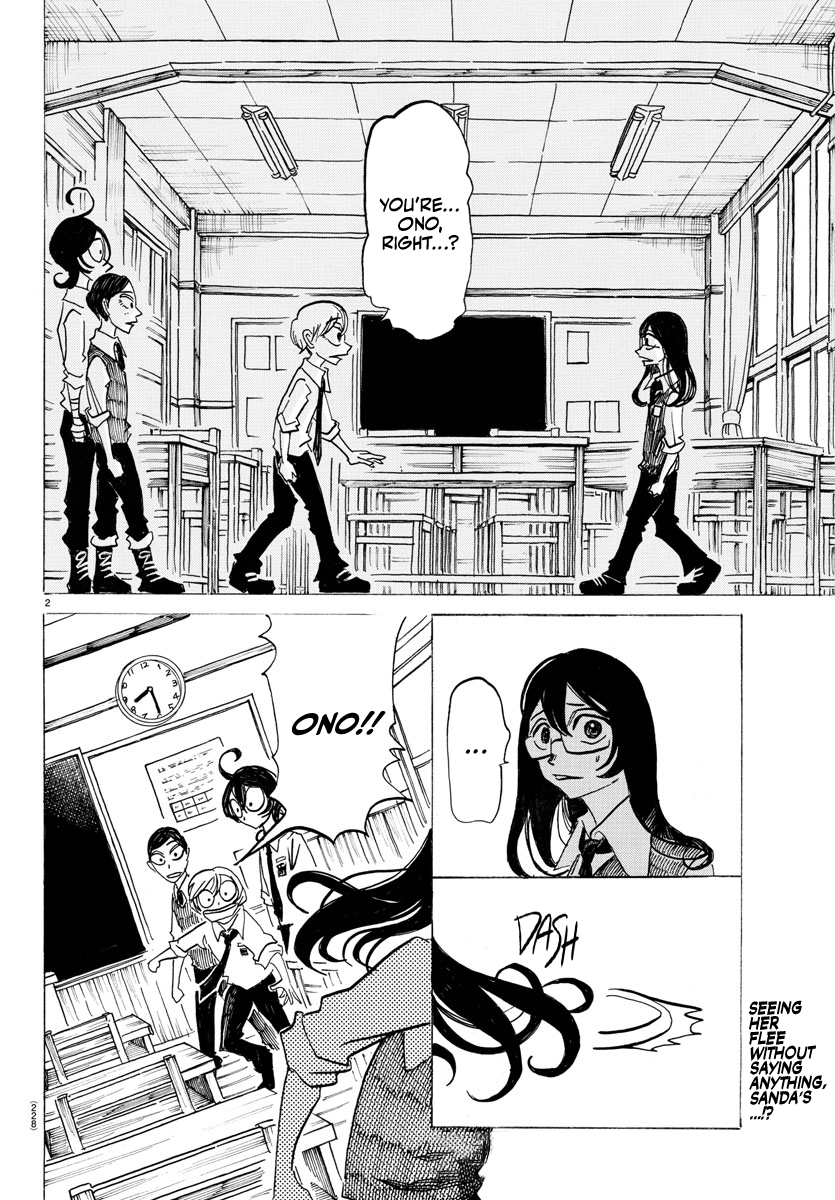 Read Sanda ENGLISH Manga Online