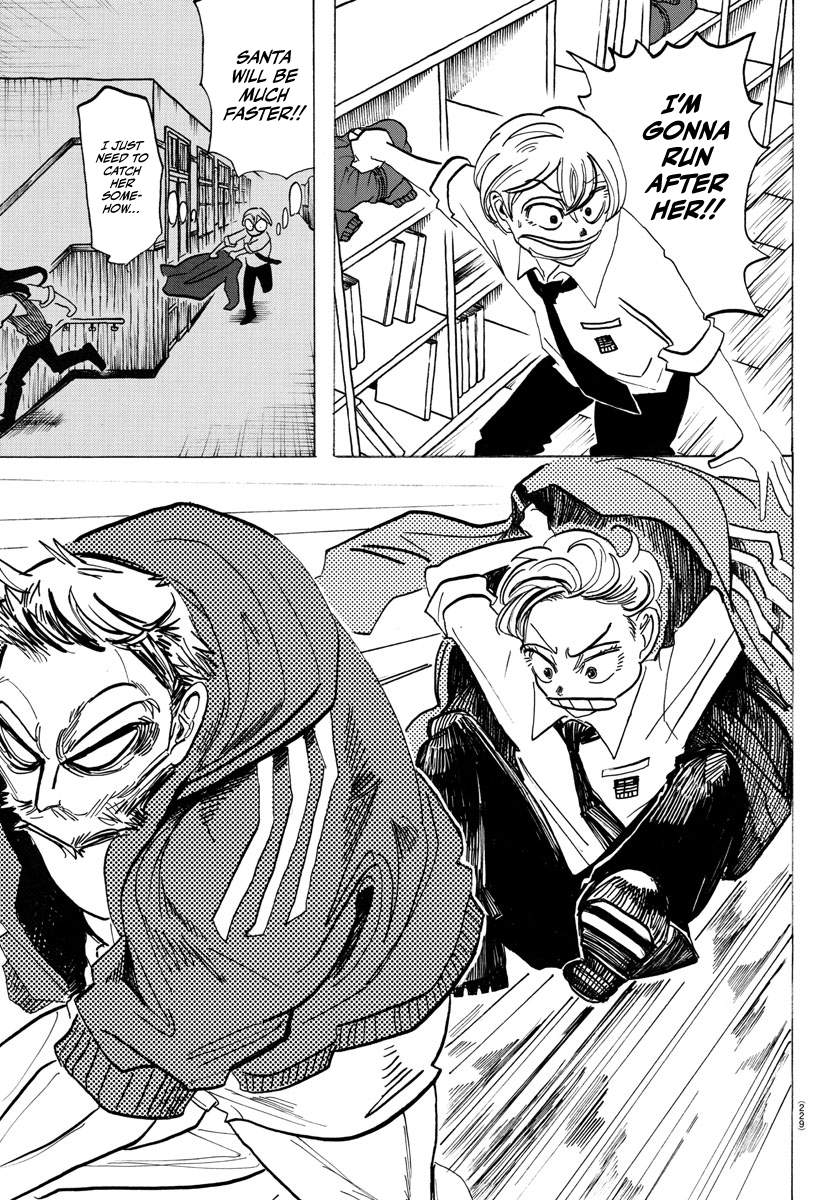 Read Sanda ENGLISH Manga Online