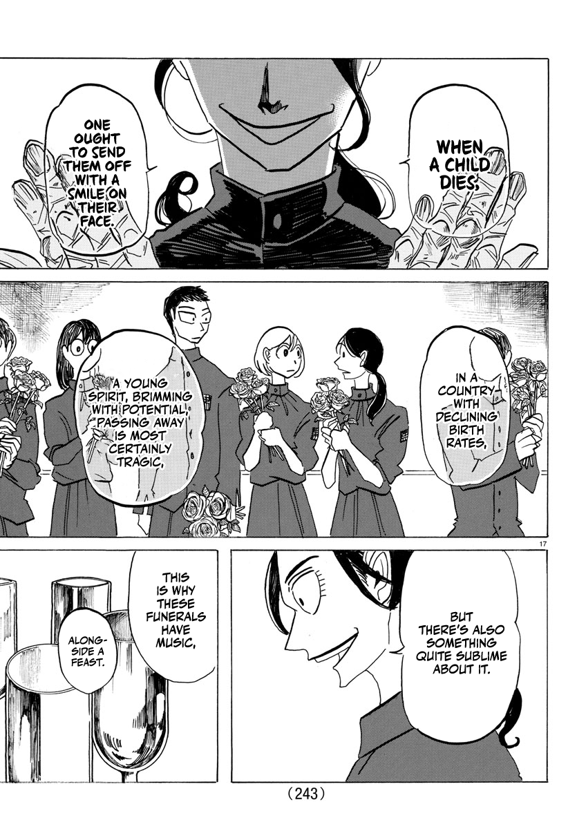 Read Sanda ENGLISH Manga Online