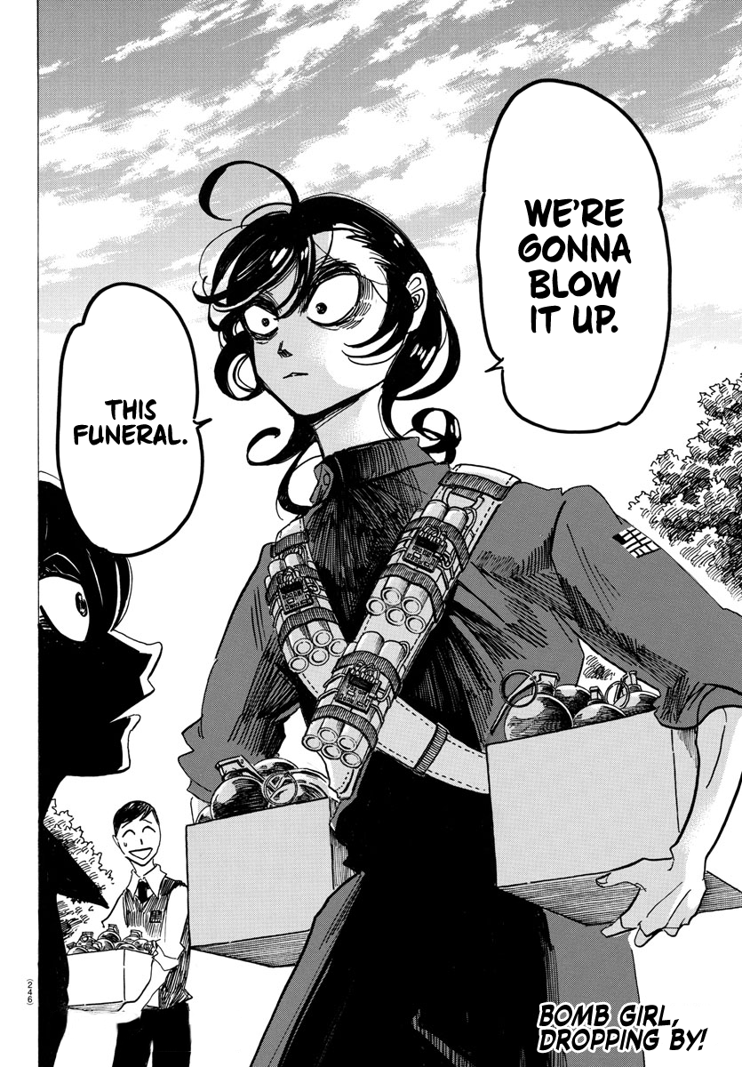 Read Sanda ENGLISH Manga Online