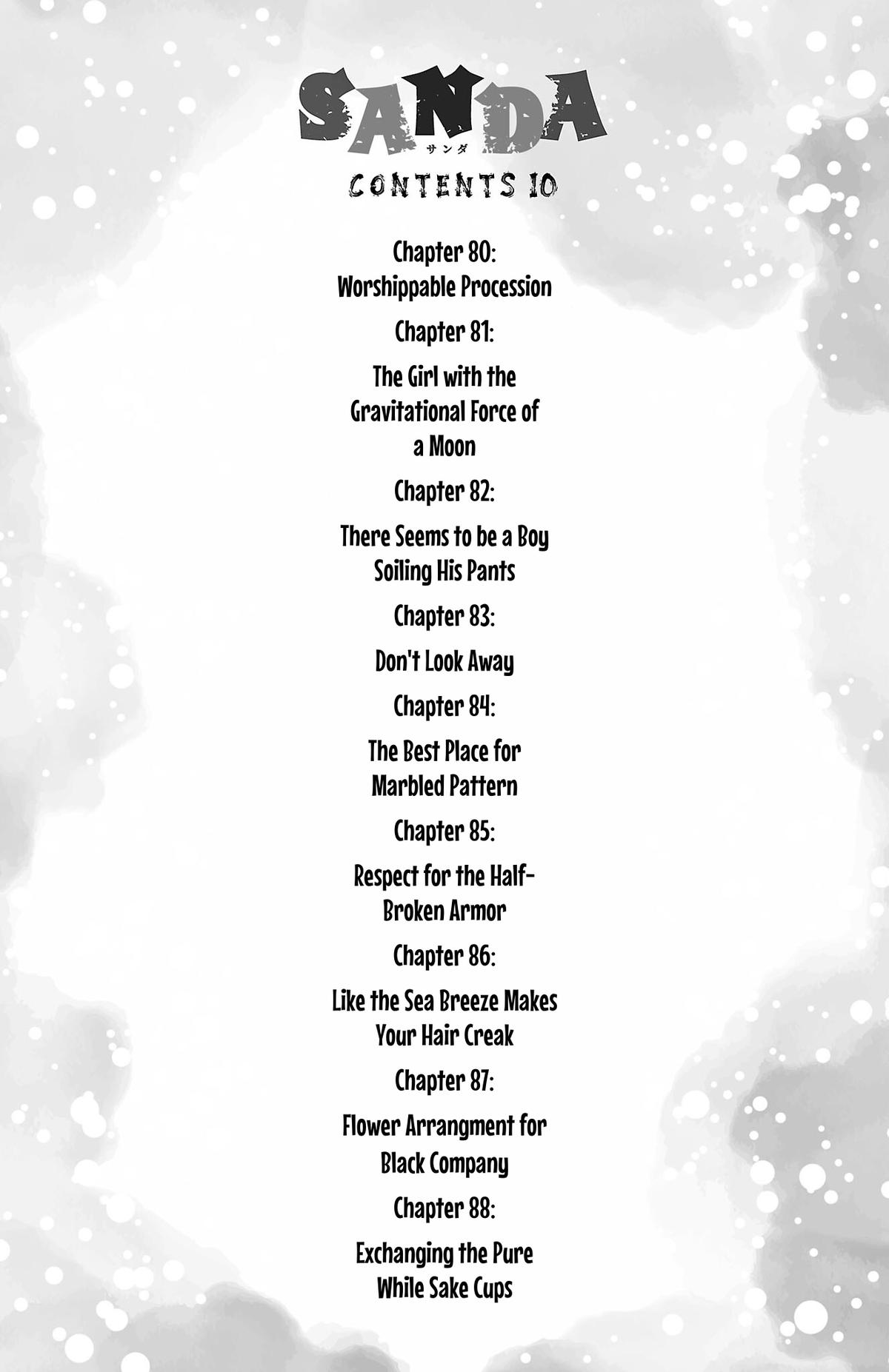 Read Sanda ENGLISH Manga Online