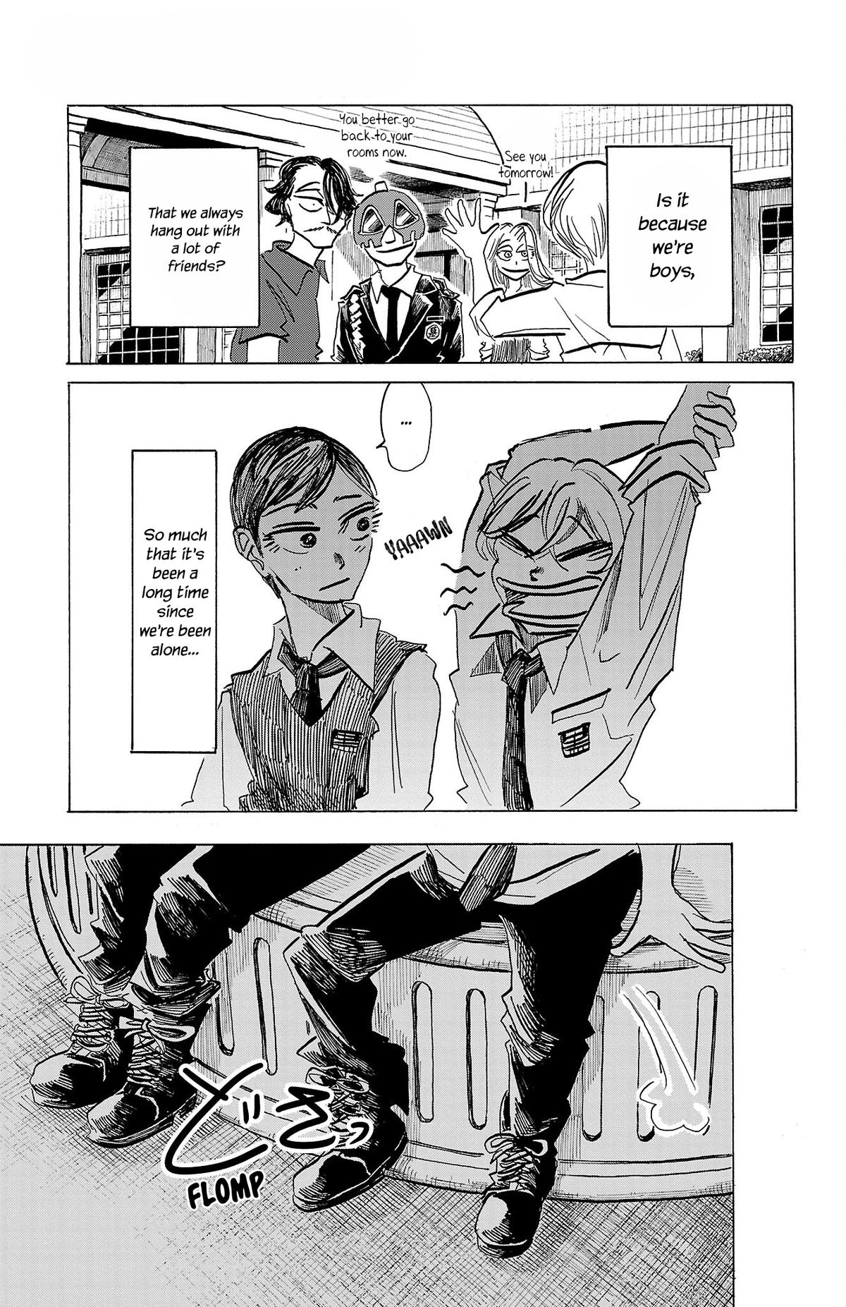 Read Sanda ENGLISH Manga Online