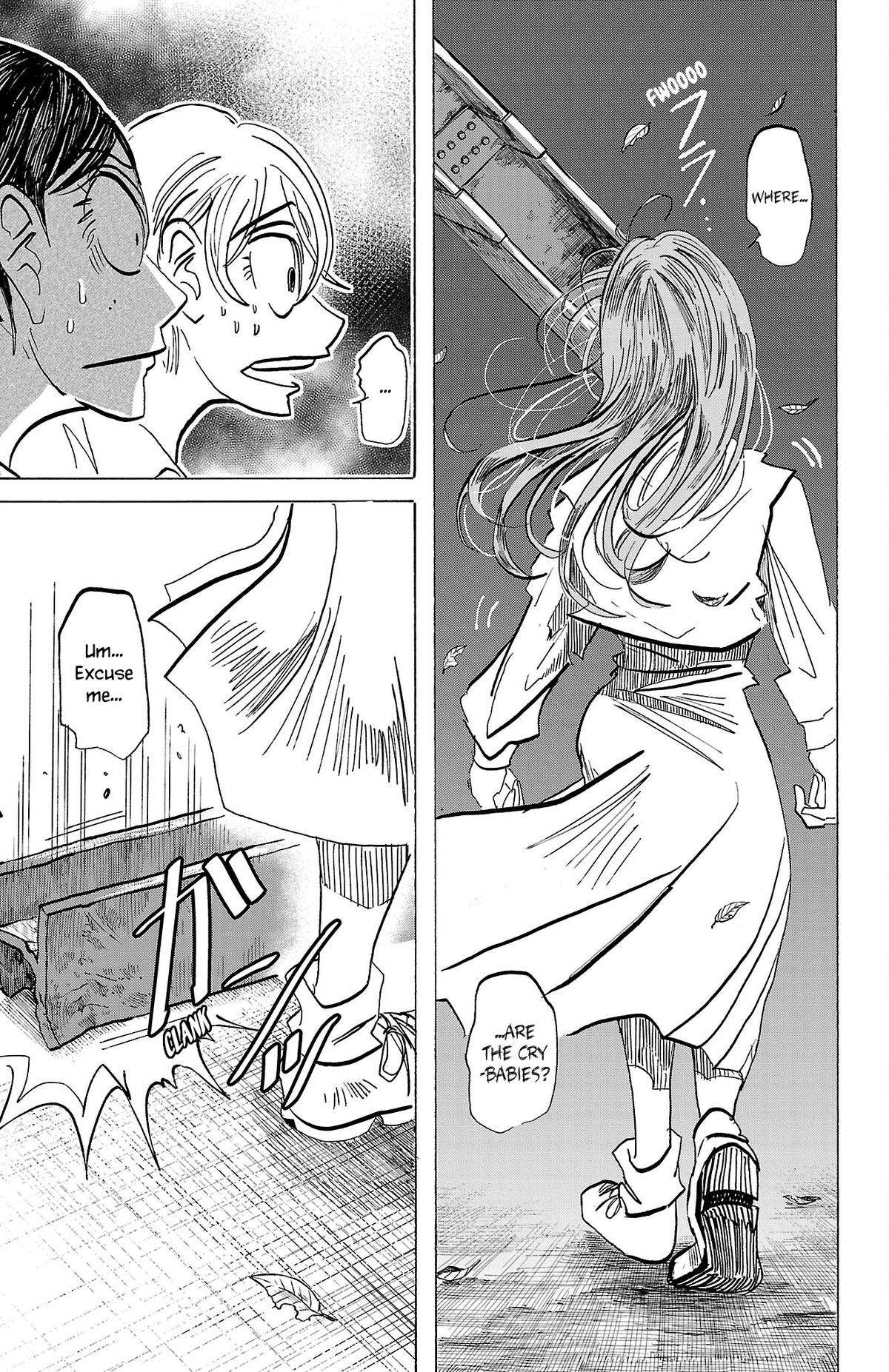 Read Sanda ENGLISH Manga Online