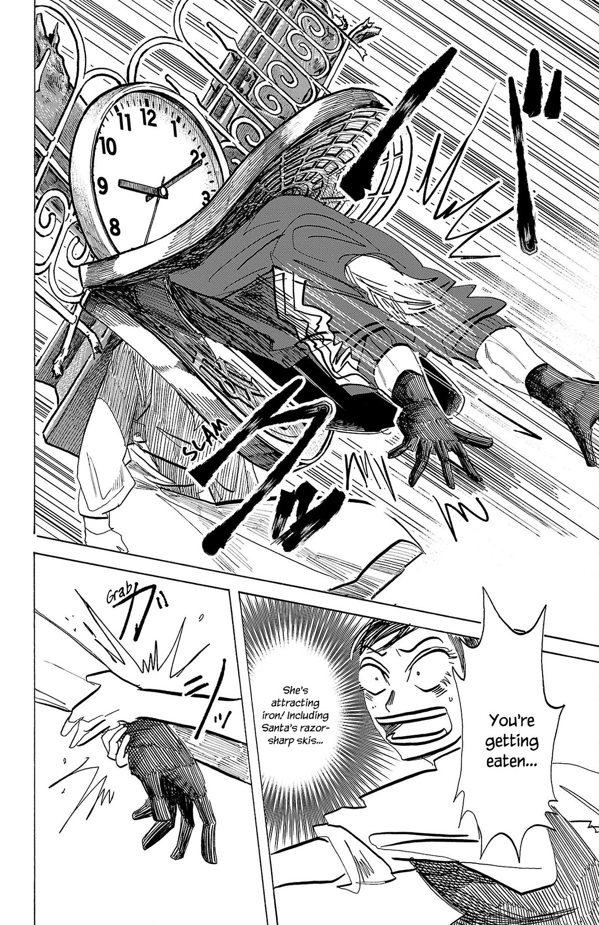 Read Sanda ENGLISH Manga Online