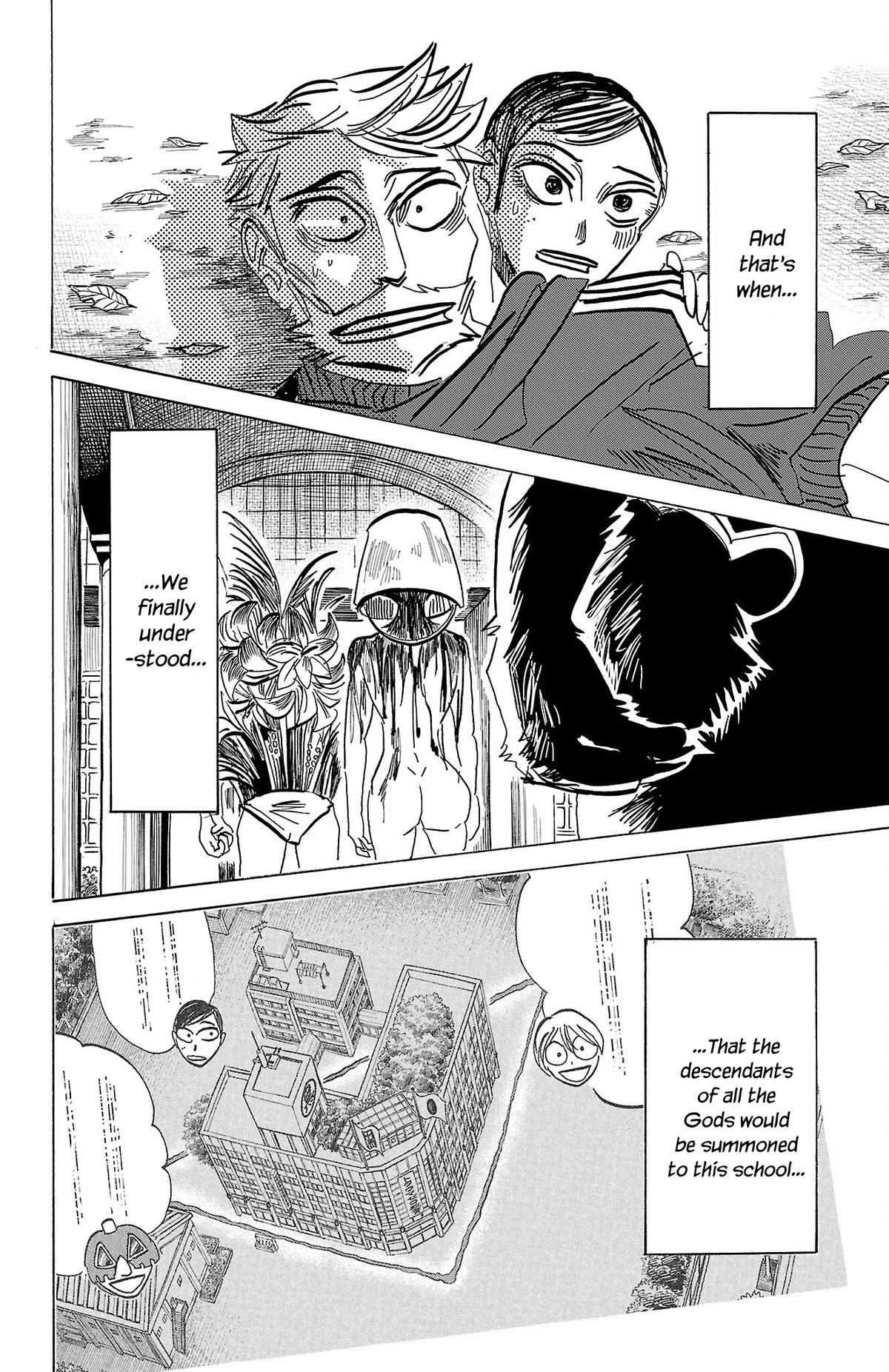 Read Sanda ENGLISH Manga Online