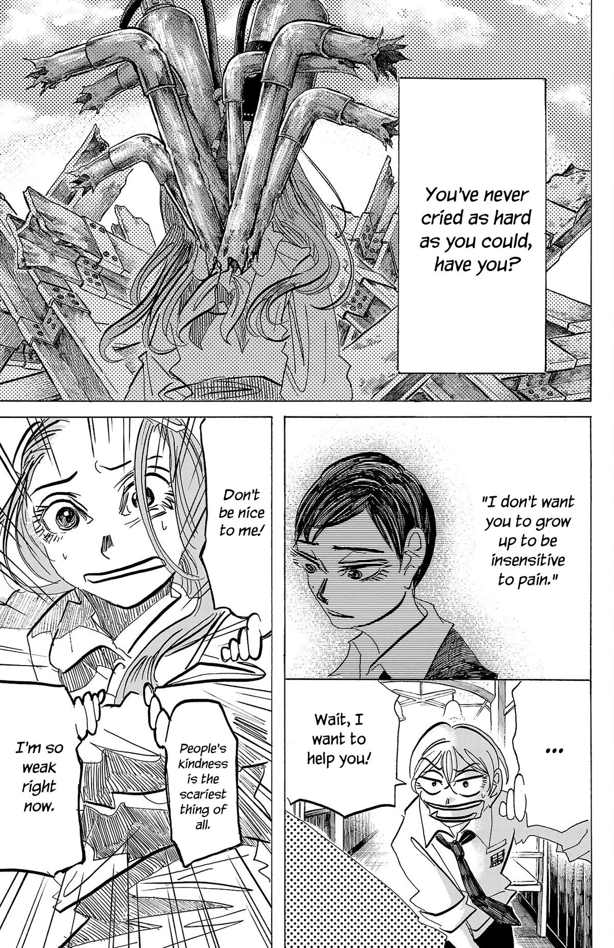 Read Sanda ENGLISH Manga Online