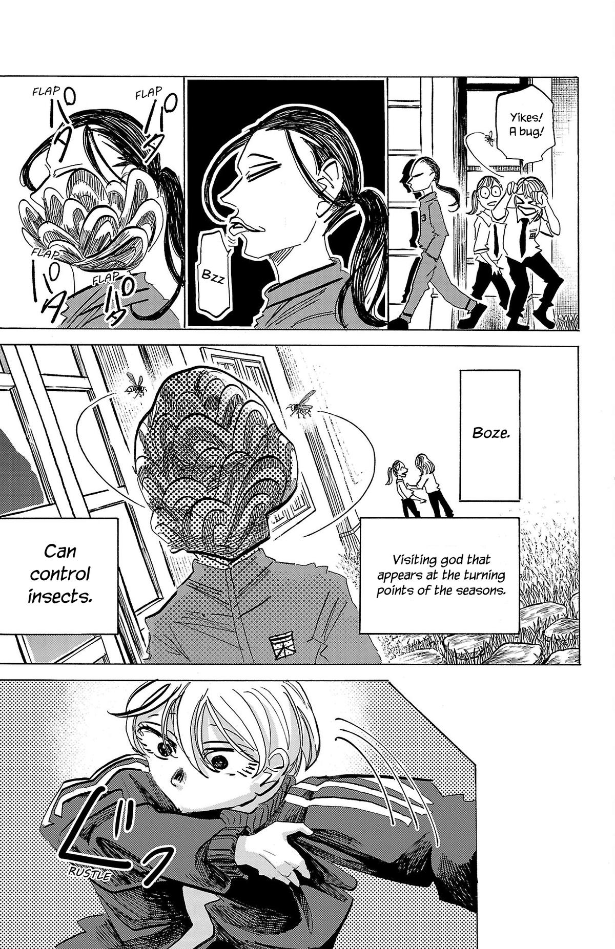 Read Sanda ENGLISH Manga Online