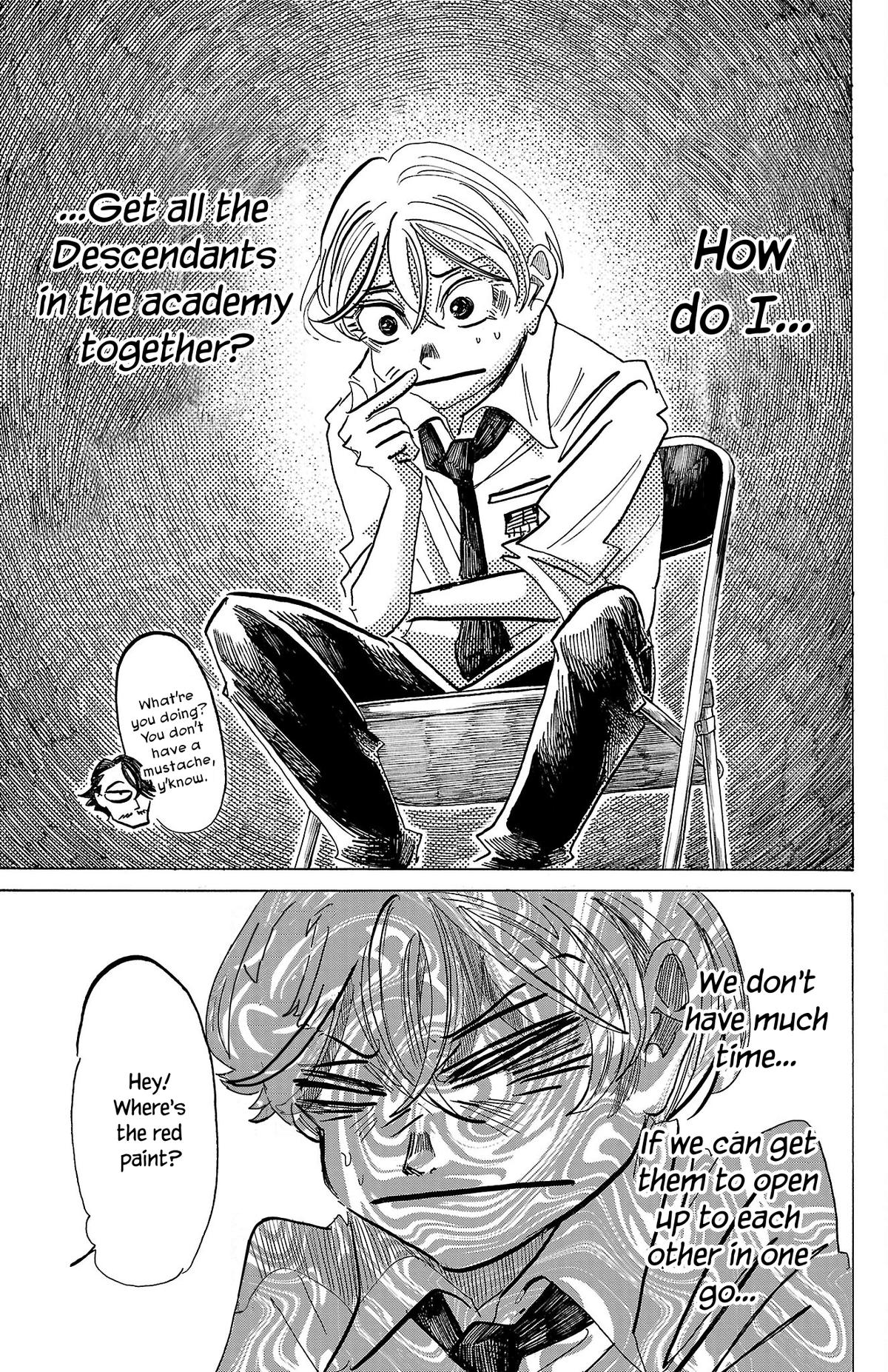 Read Sanda ENGLISH Manga Online