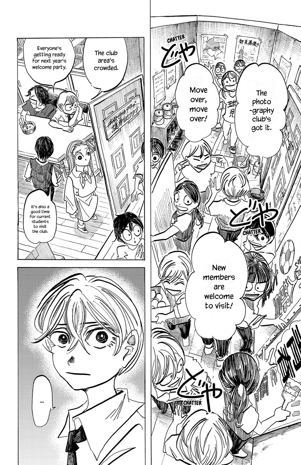 Read Sanda ENGLISH Manga Online