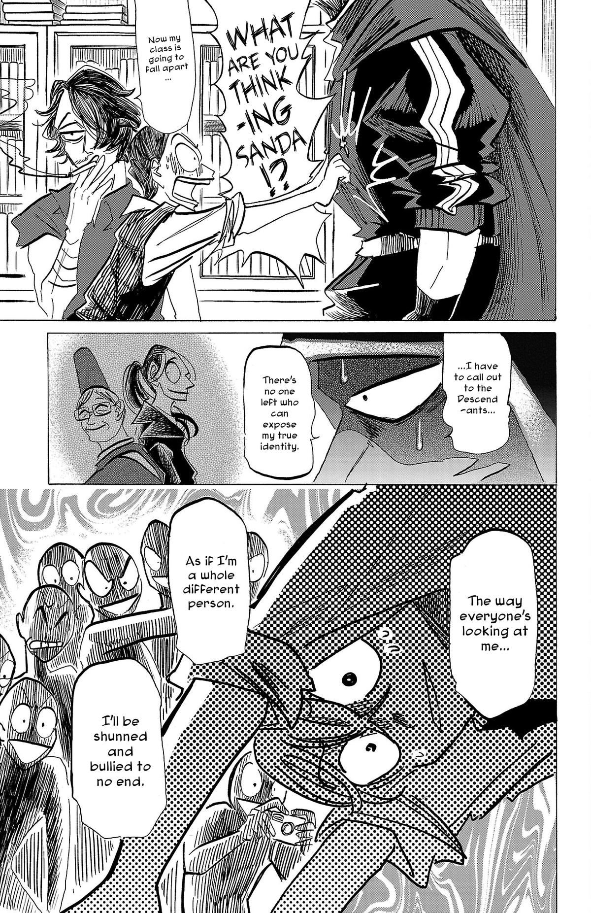 Read Sanda ENGLISH Manga Online