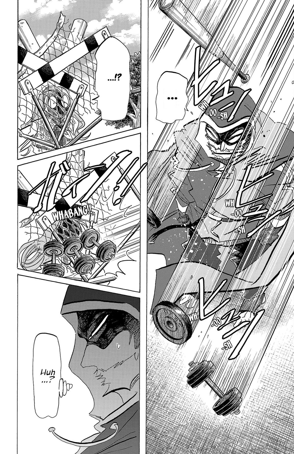 Read Sanda ENGLISH Manga Online