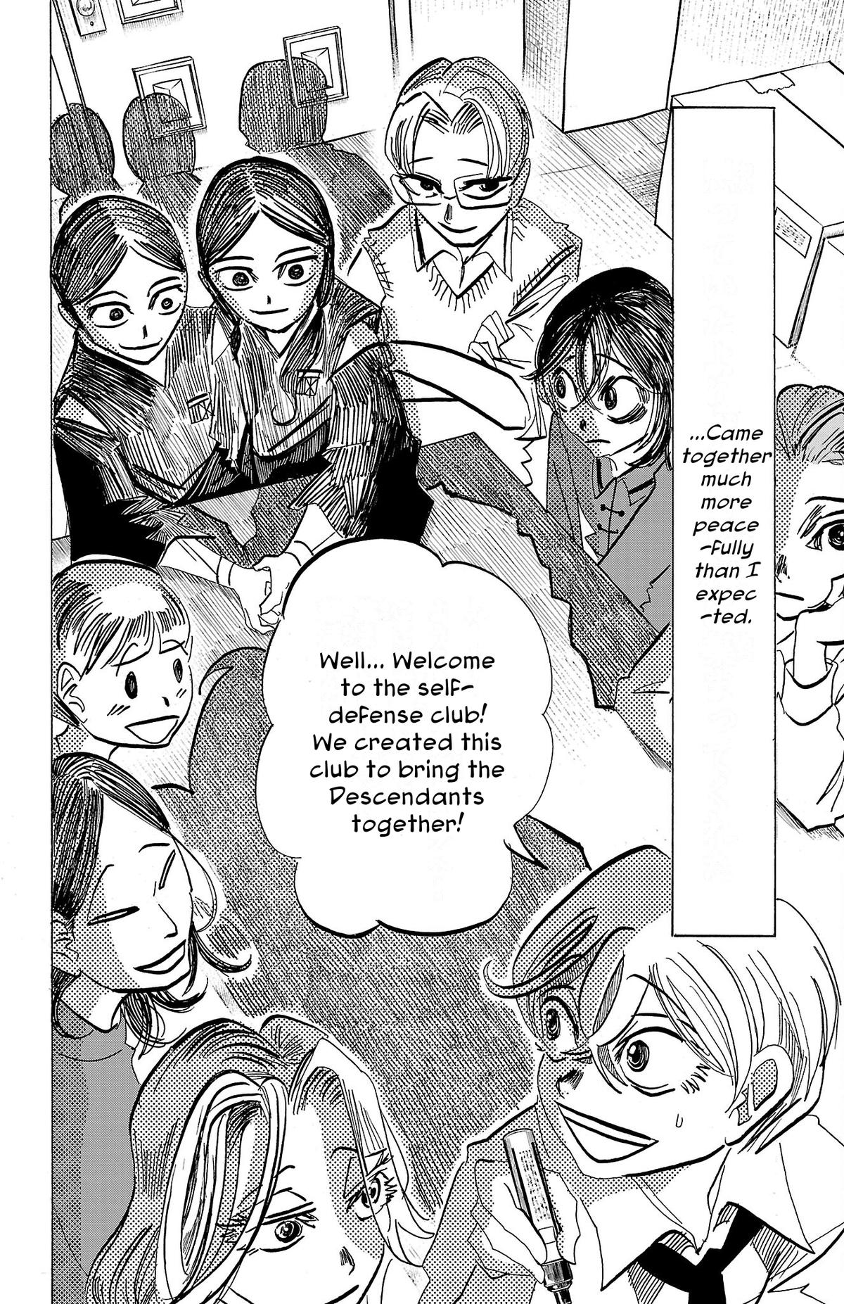 Read Sanda ENGLISH Manga Online